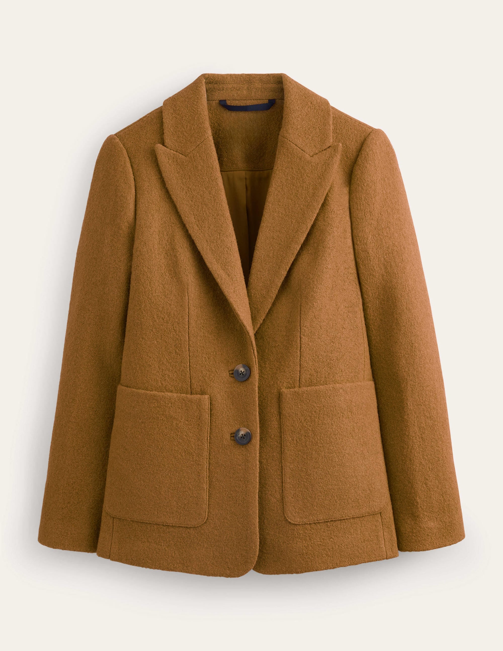Der Marylebone Blazer mit Struktur-Kamelbraun - Image 8