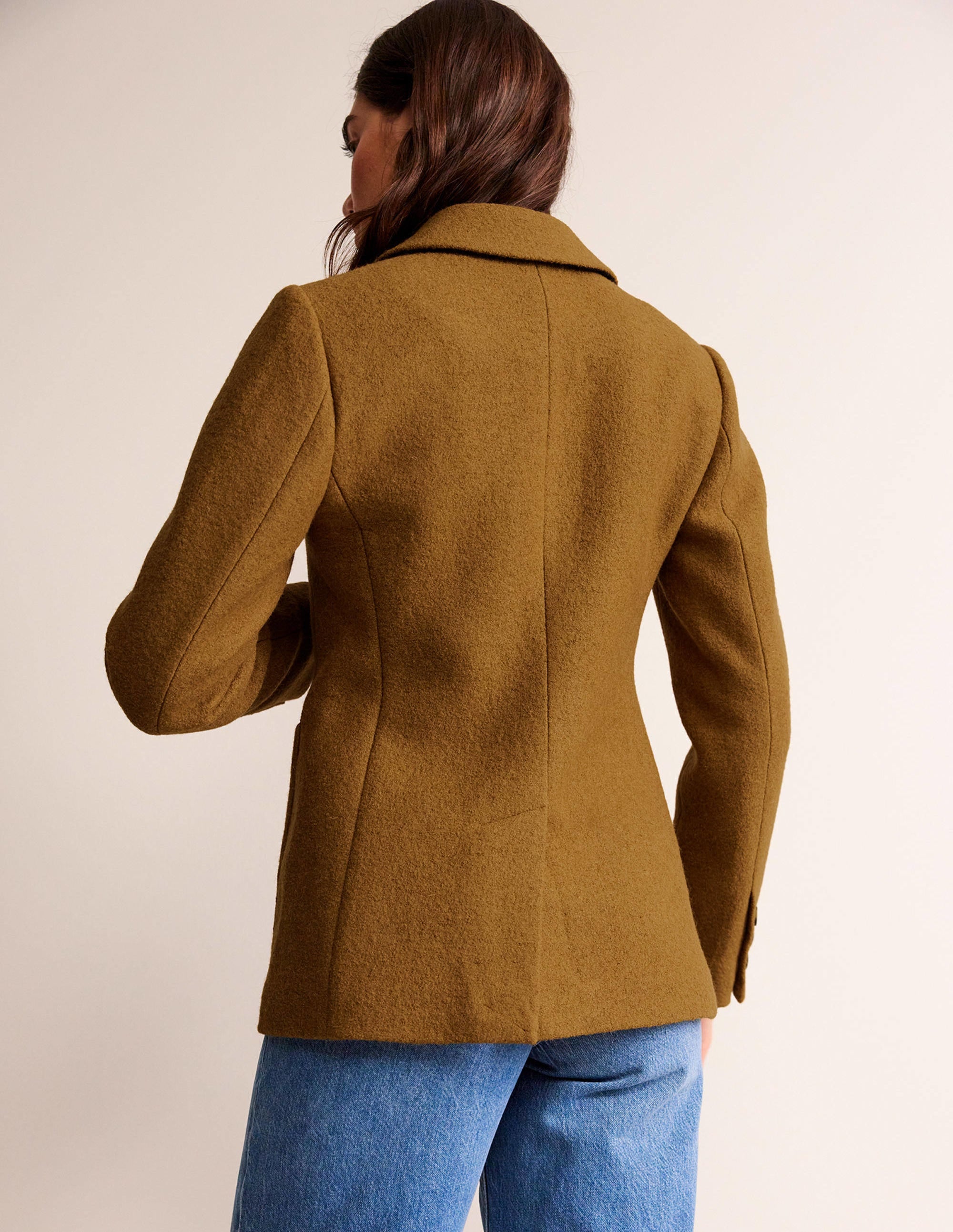 Der Marylebone Blazer mit Struktur-Kamelbraun - Image 3
