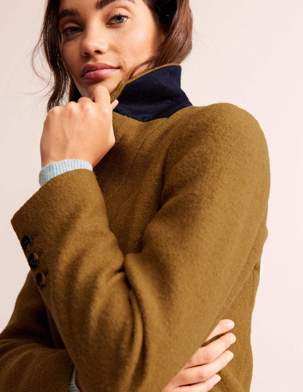 Der Marylebone Blazer mit Struktur-Kamelbraun - Image 5