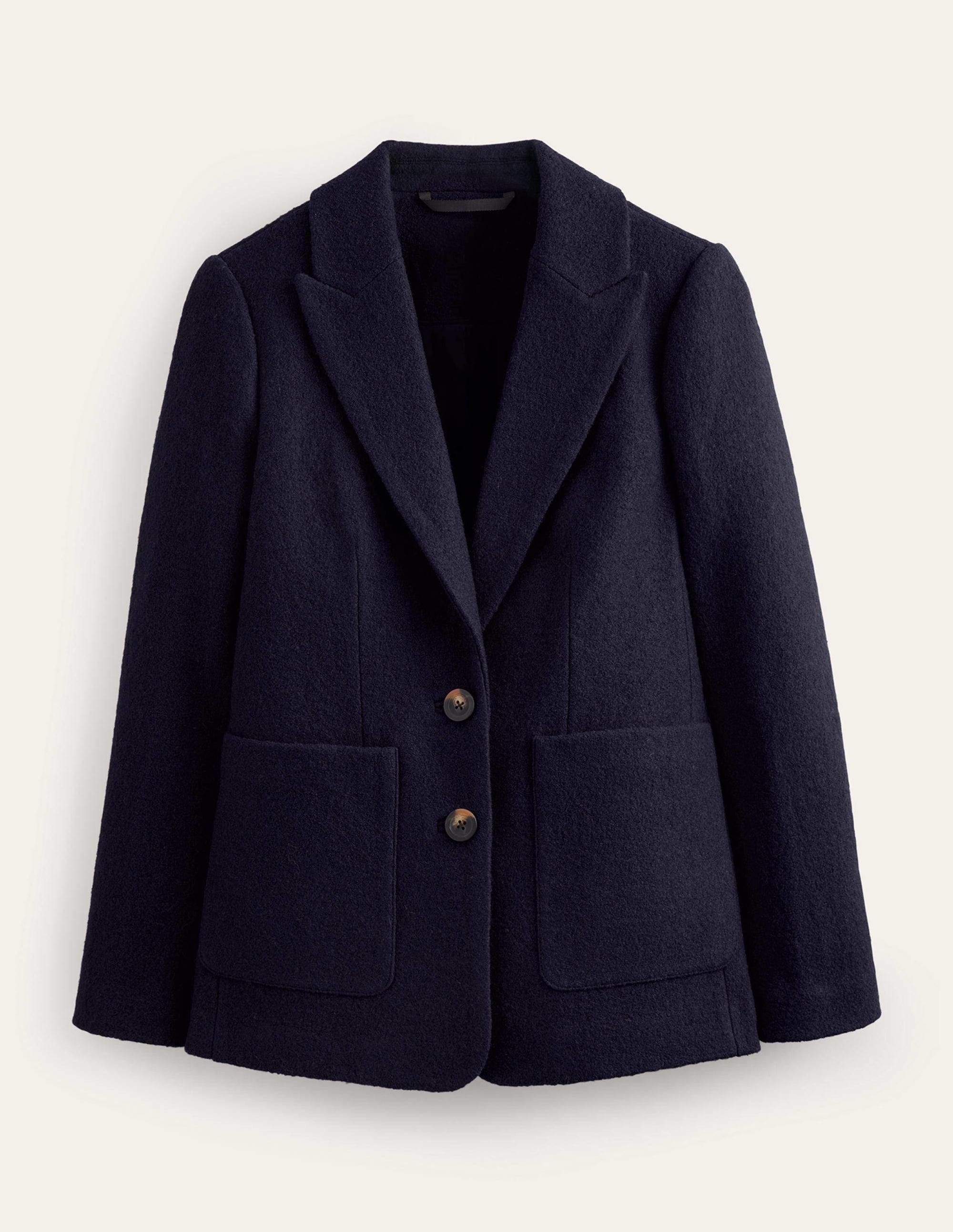 Blazer Marylebone texturé-Bleu marine - Image 5