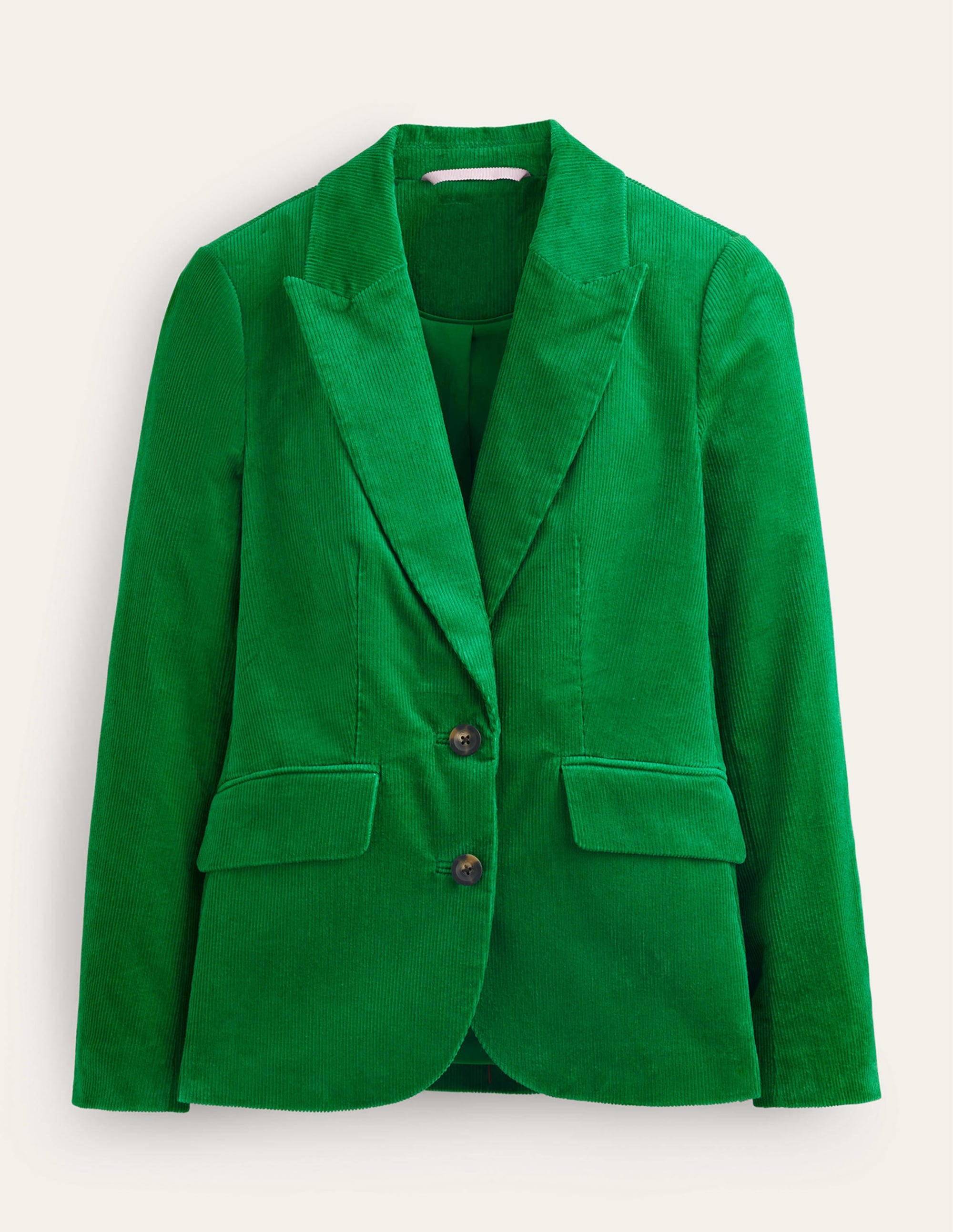 Blazer Marylebone en velours-Vert des Highlands - Image 6
