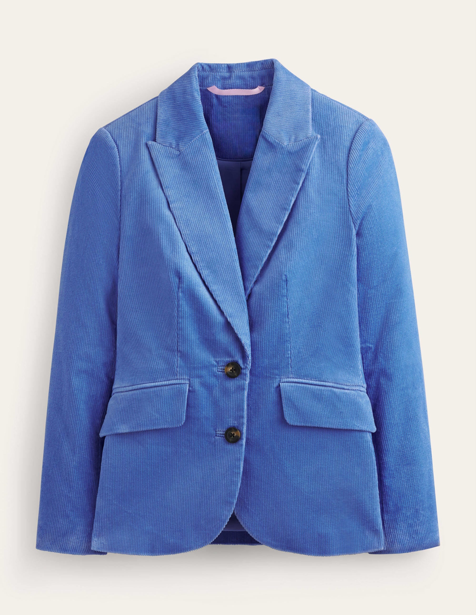 Blazer Marylebone en velours-Marina - Image 7
