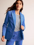 Blazer Marylebone en velours-Marina