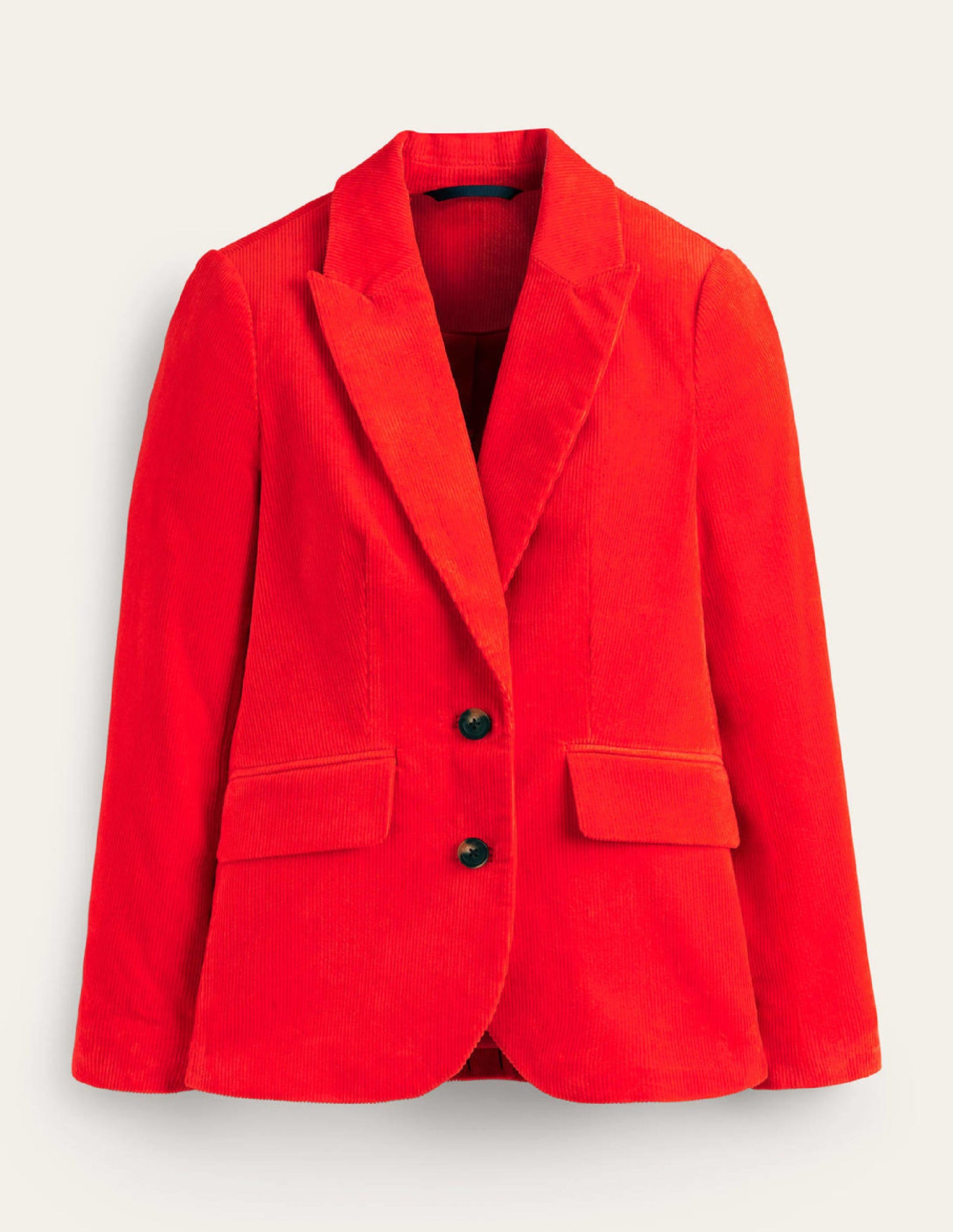 Blazer Marylebone en velours-Amiral-6