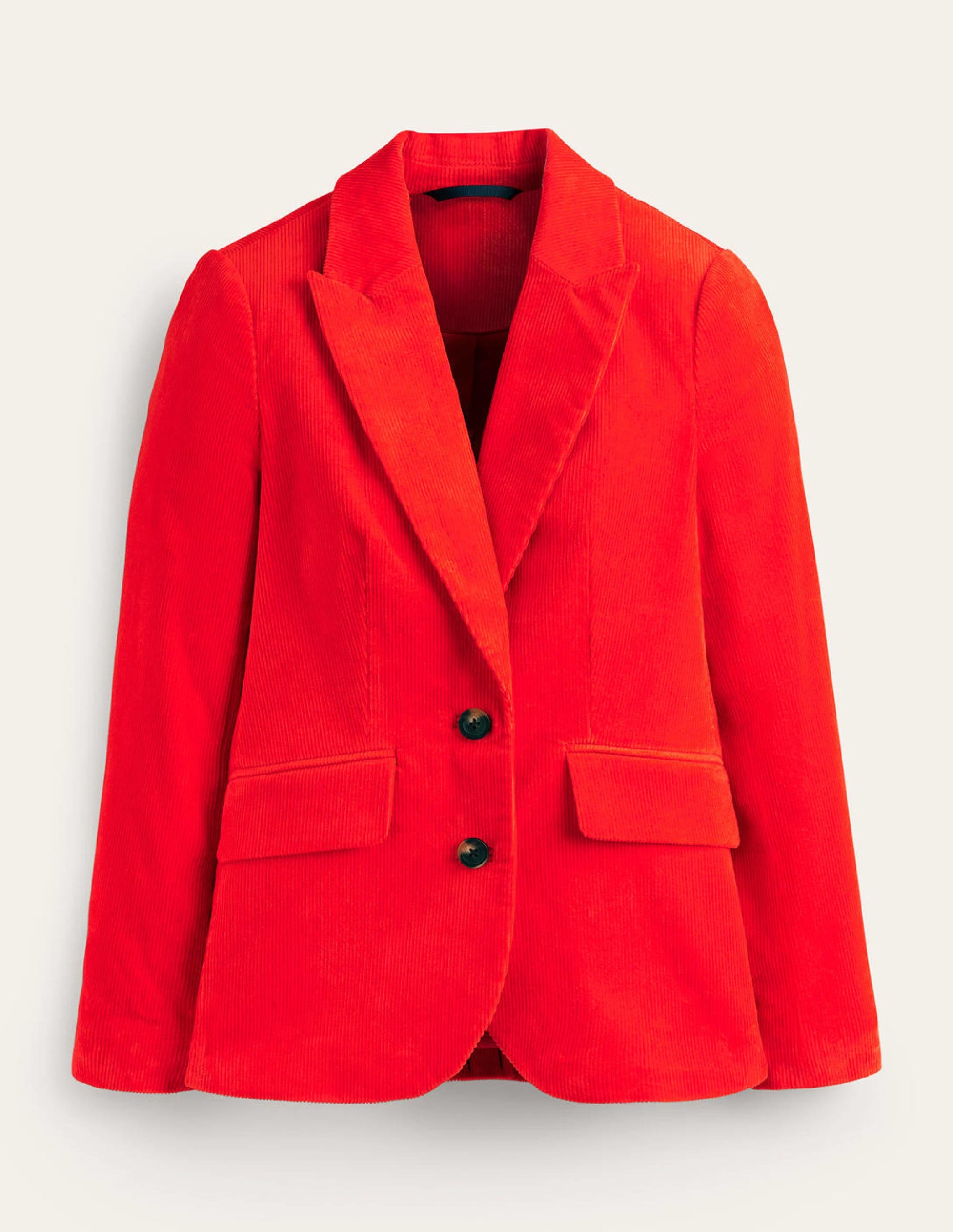 Blazer Marylebone en velours-Amiral - Image 6