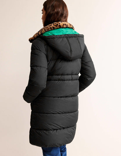 Bamburgh Puffer Coat-BLACK-3