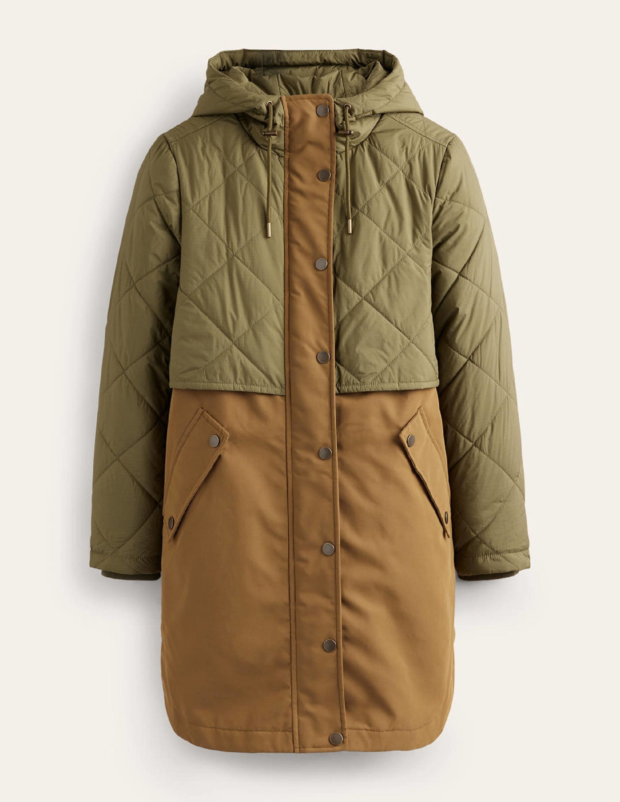 Parka matelassée-Kaki - Image 7