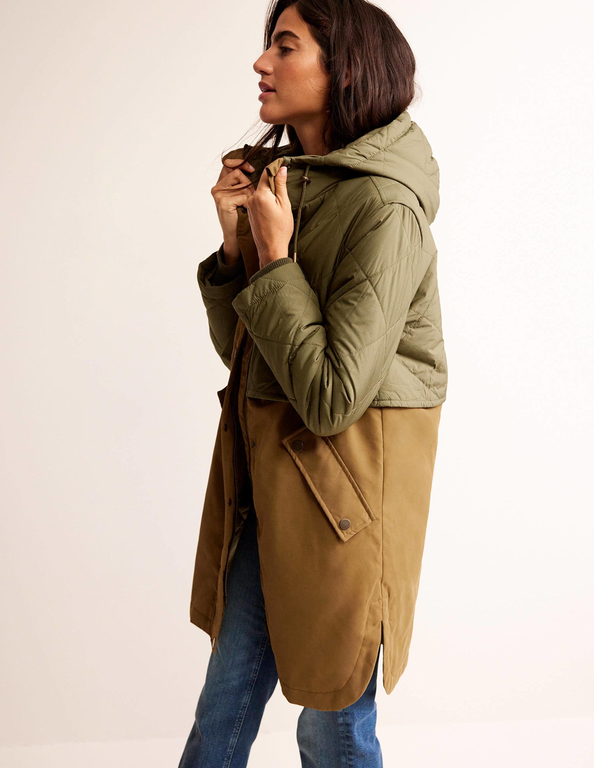 Parka matelassée-Kaki - Image 5