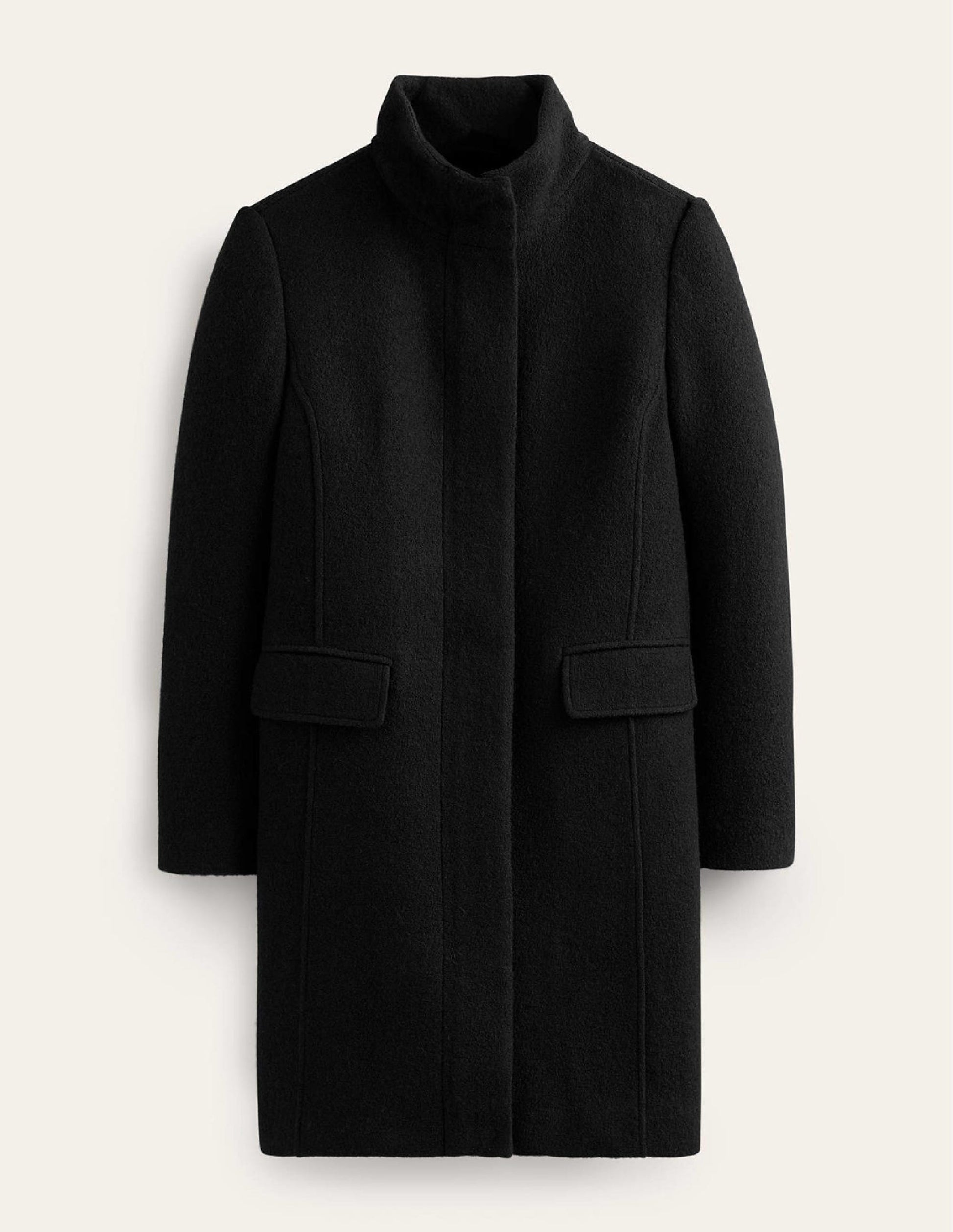 Manteau Winchester texturé-Noir-6