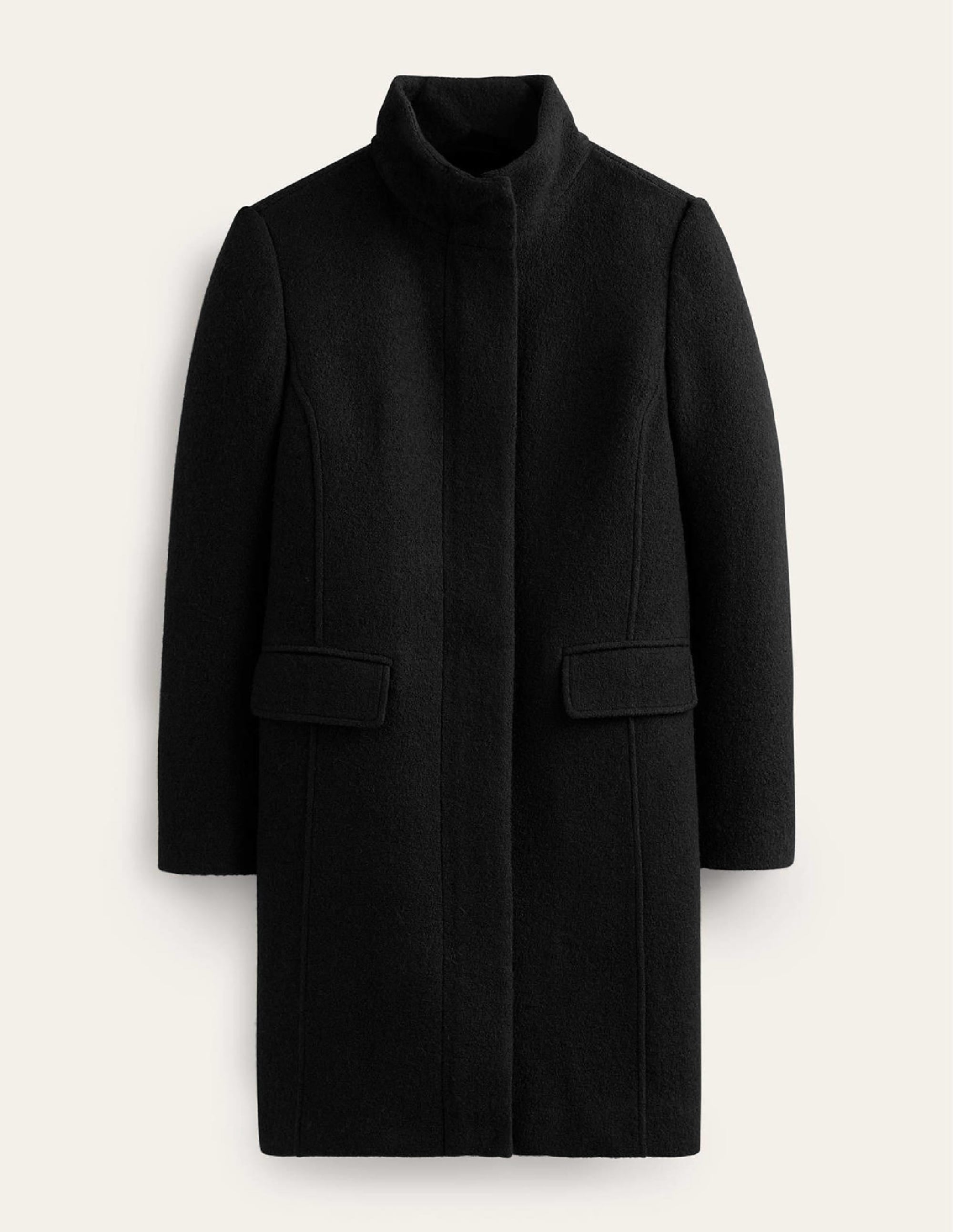 Manteau Winchester texturé-Noir - Image 6