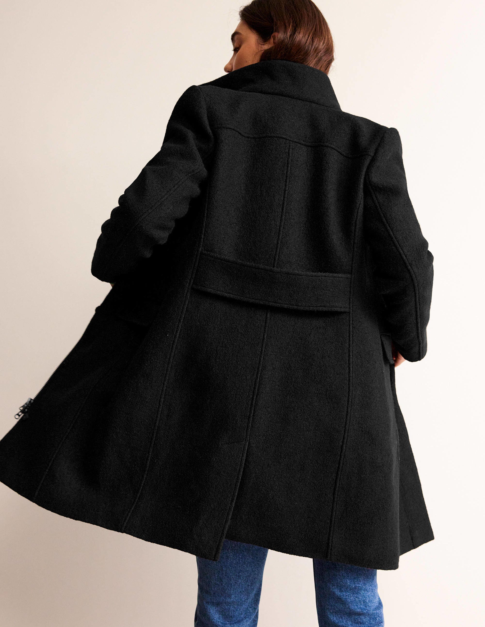 Manteau Winchester texturé-Noir - Image 3