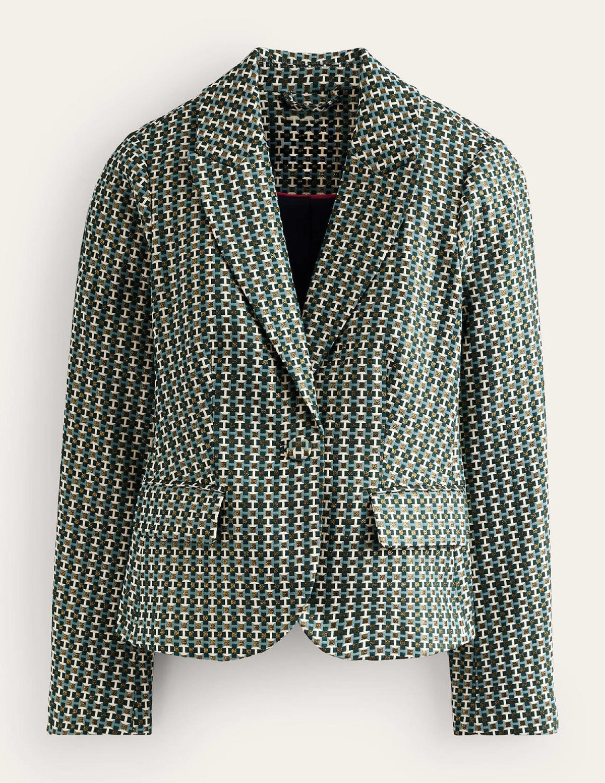 Der Canonbury Jacquard-Blazer-Jacquardmuster - Image 6