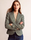 Der Canonbury Jacquard-Blazer-Jacquardmuster