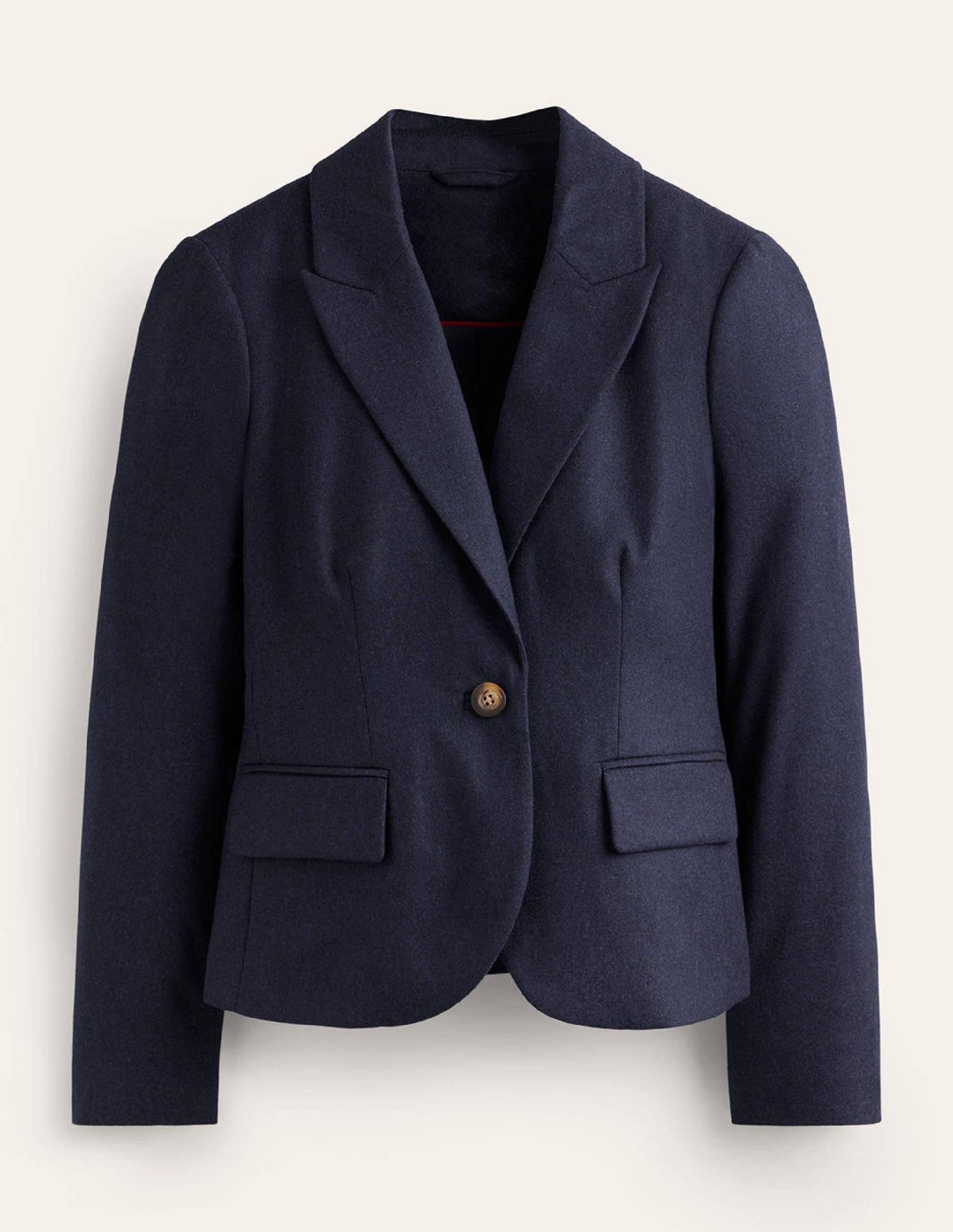 Canonbury Wool Blazer-Navy - Image 5
