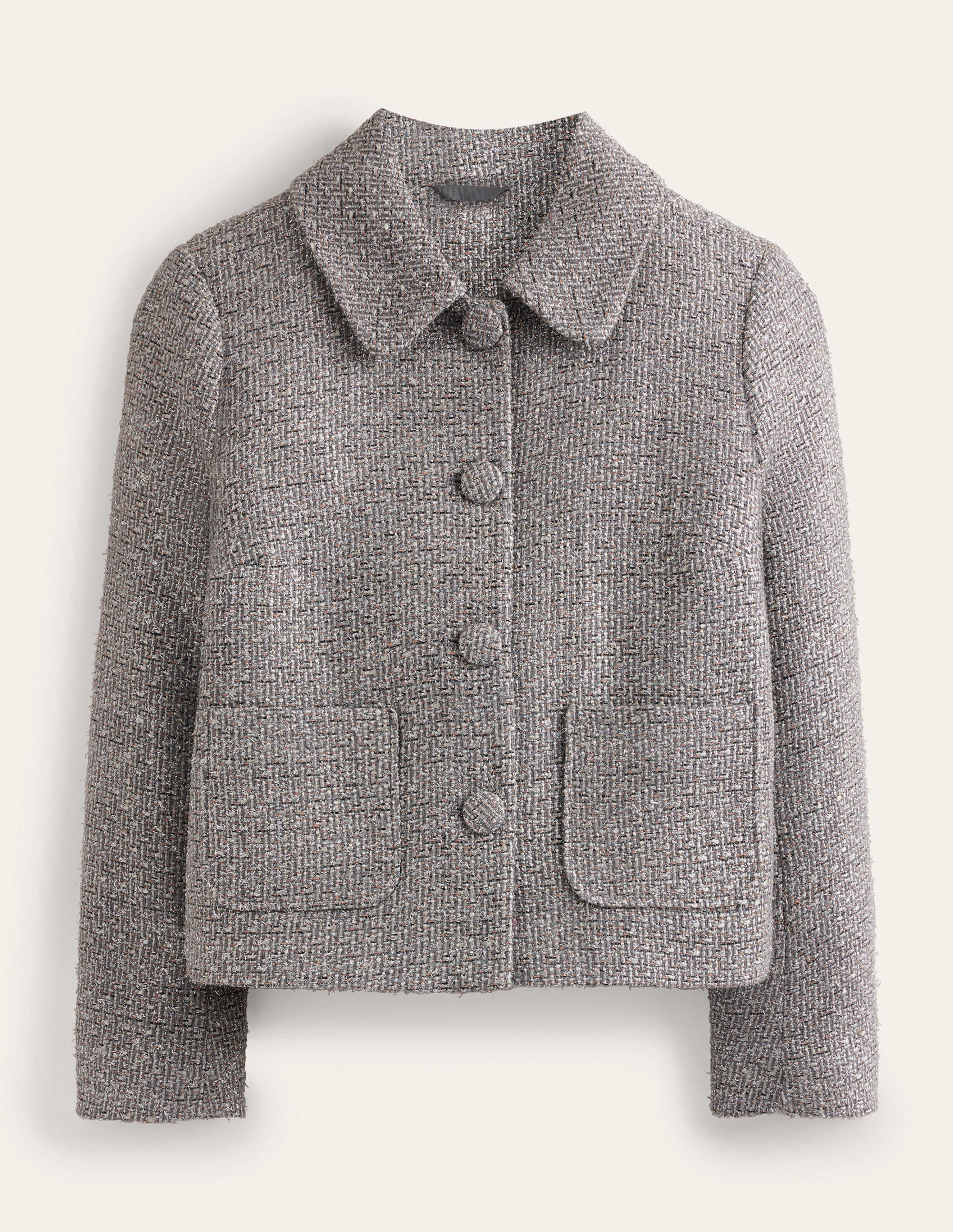Rye Metallic-Jacke-Silber Metallic - Image 5