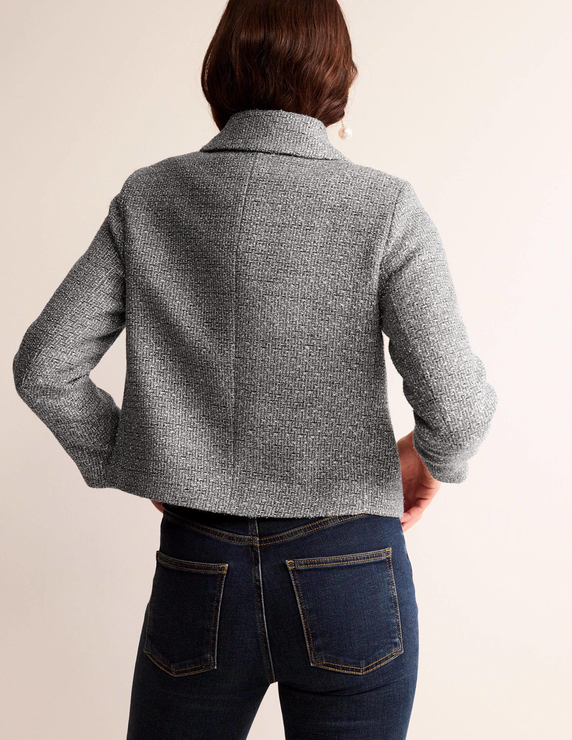 Rye Metallic-Jacke-Silber Metallic - Image 3