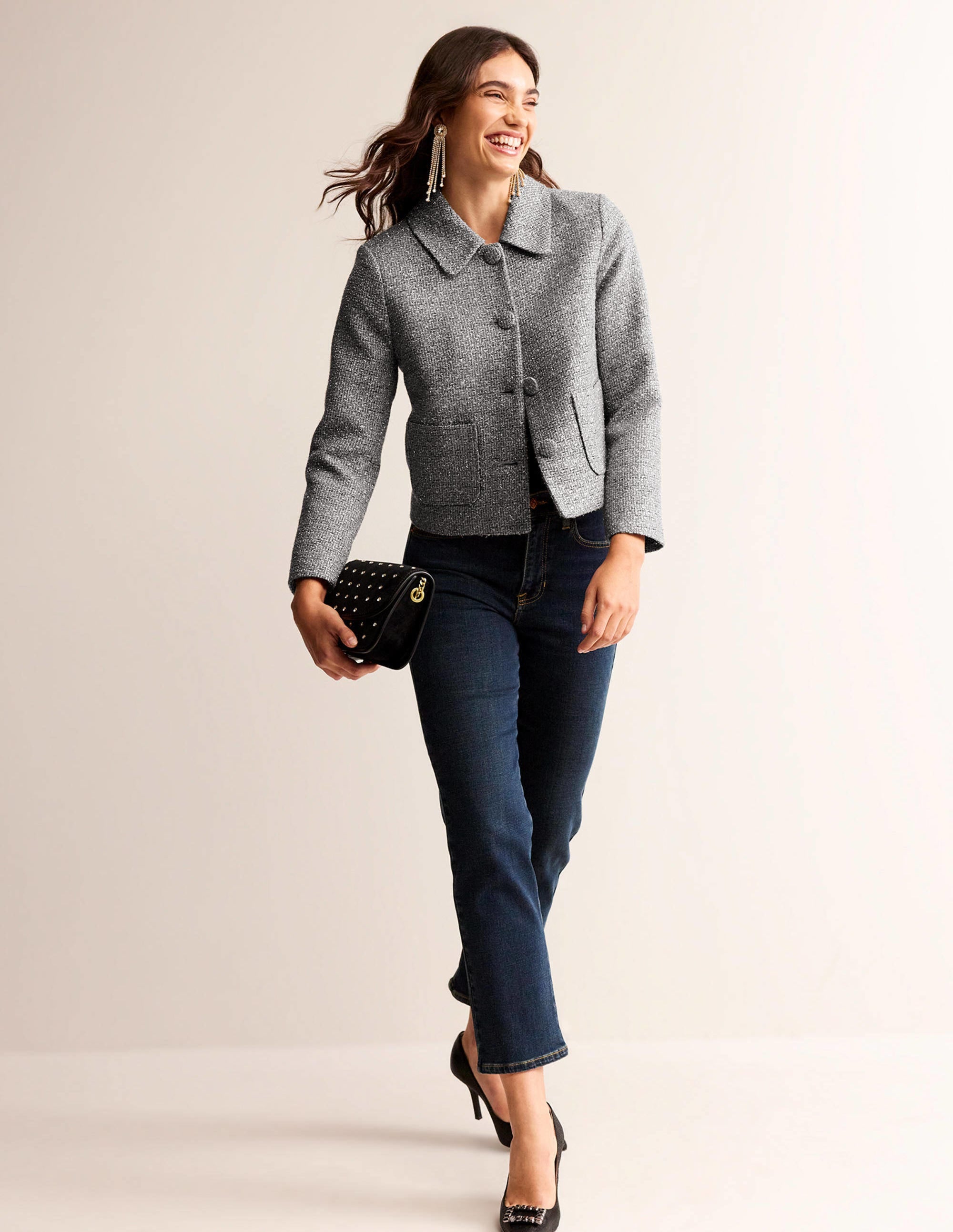 Rye Metallic-Jacke-Silber Metallic - Image 4