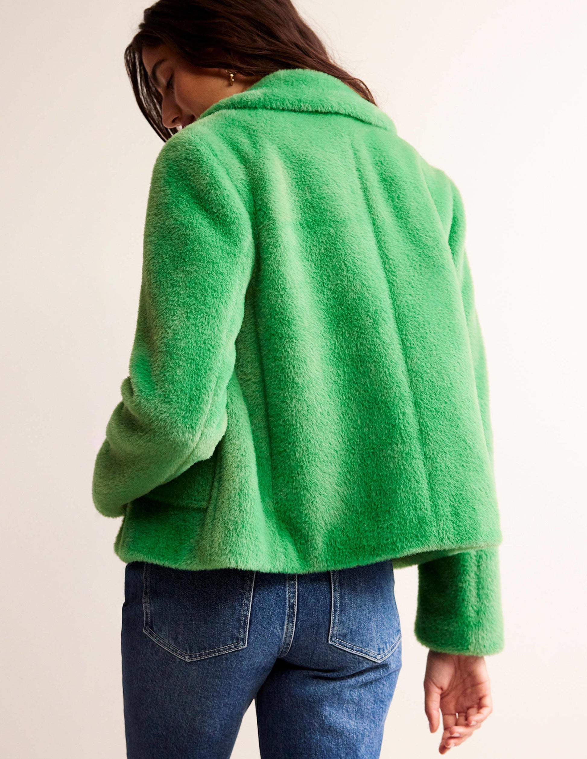 York Faux-Fur Coat-Veridian Green-3