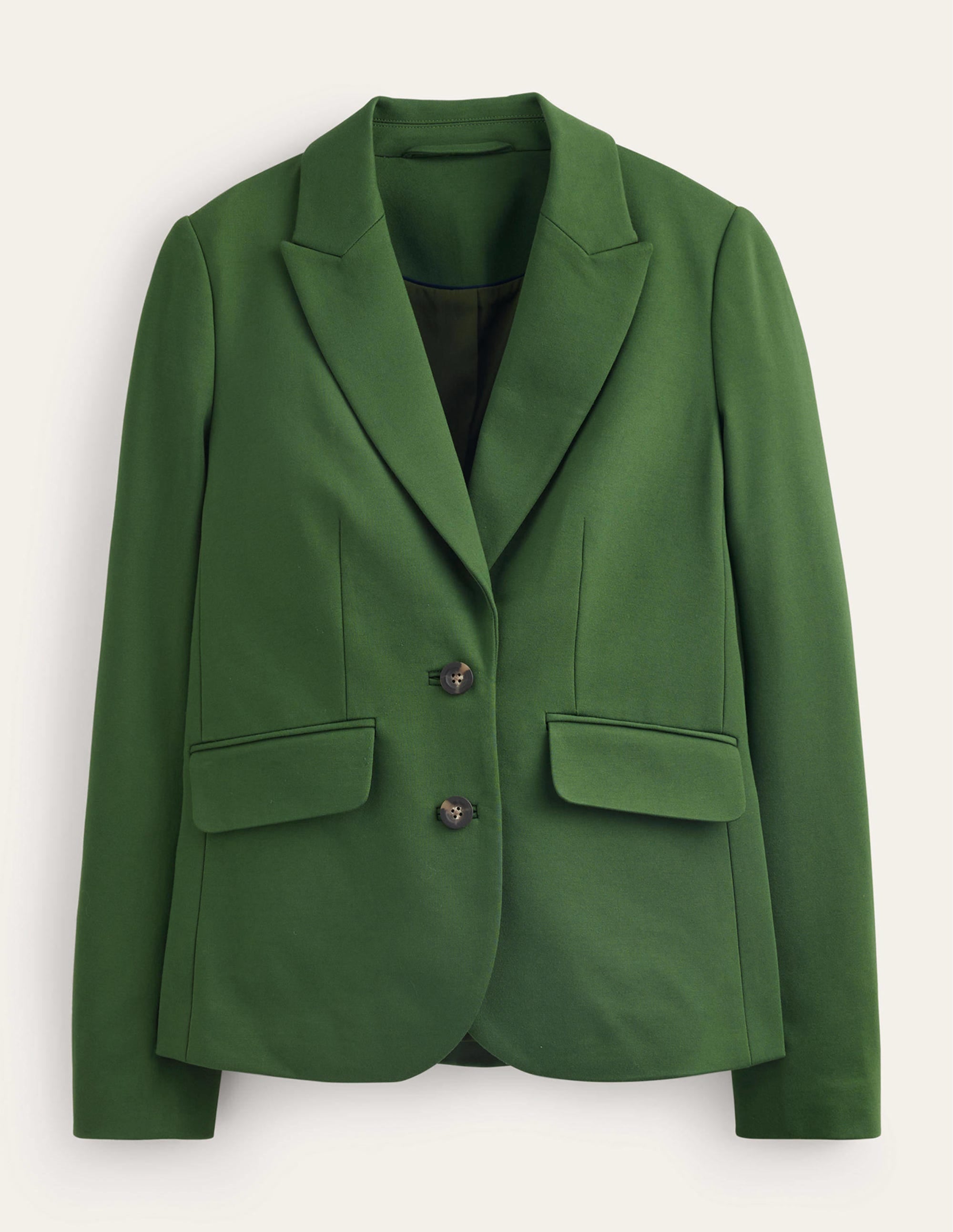 Blazer Marylebone en point de Rome-Vert hivernal - Image 6