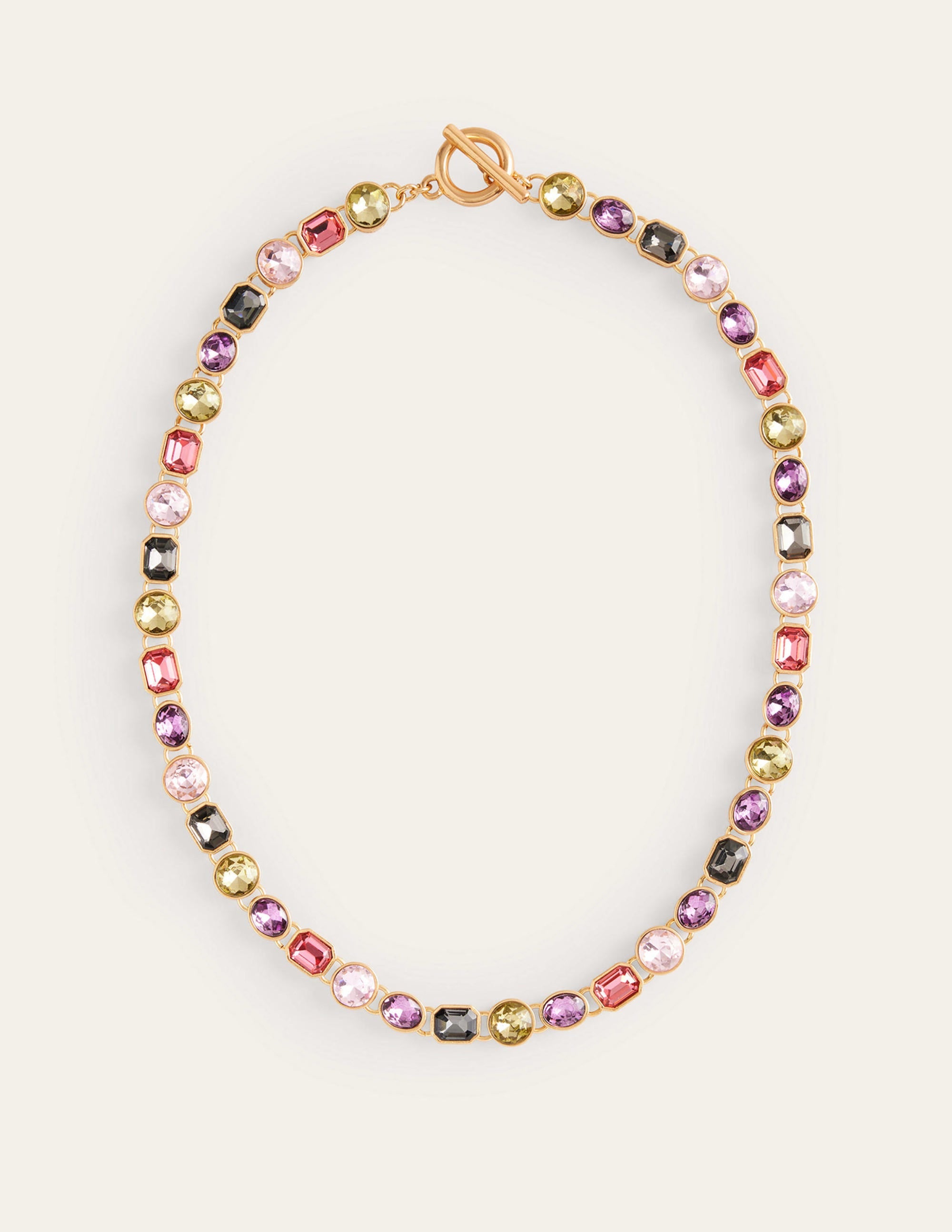 Collier ornementé-Multi rose - Image 2
