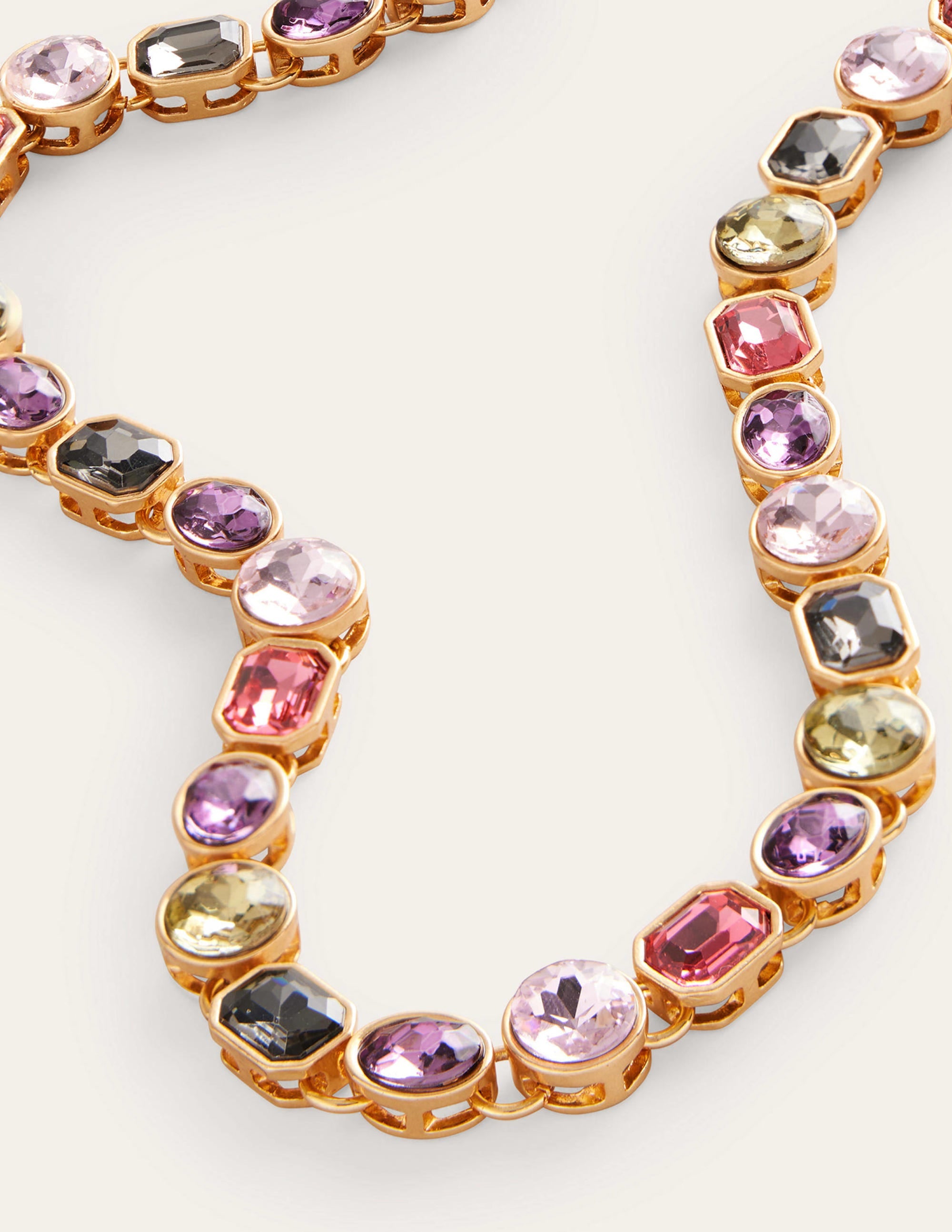 Collier ornementé-Multi rose - Image 3
