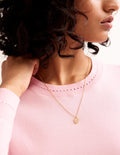 Collier à breloque-Cœur