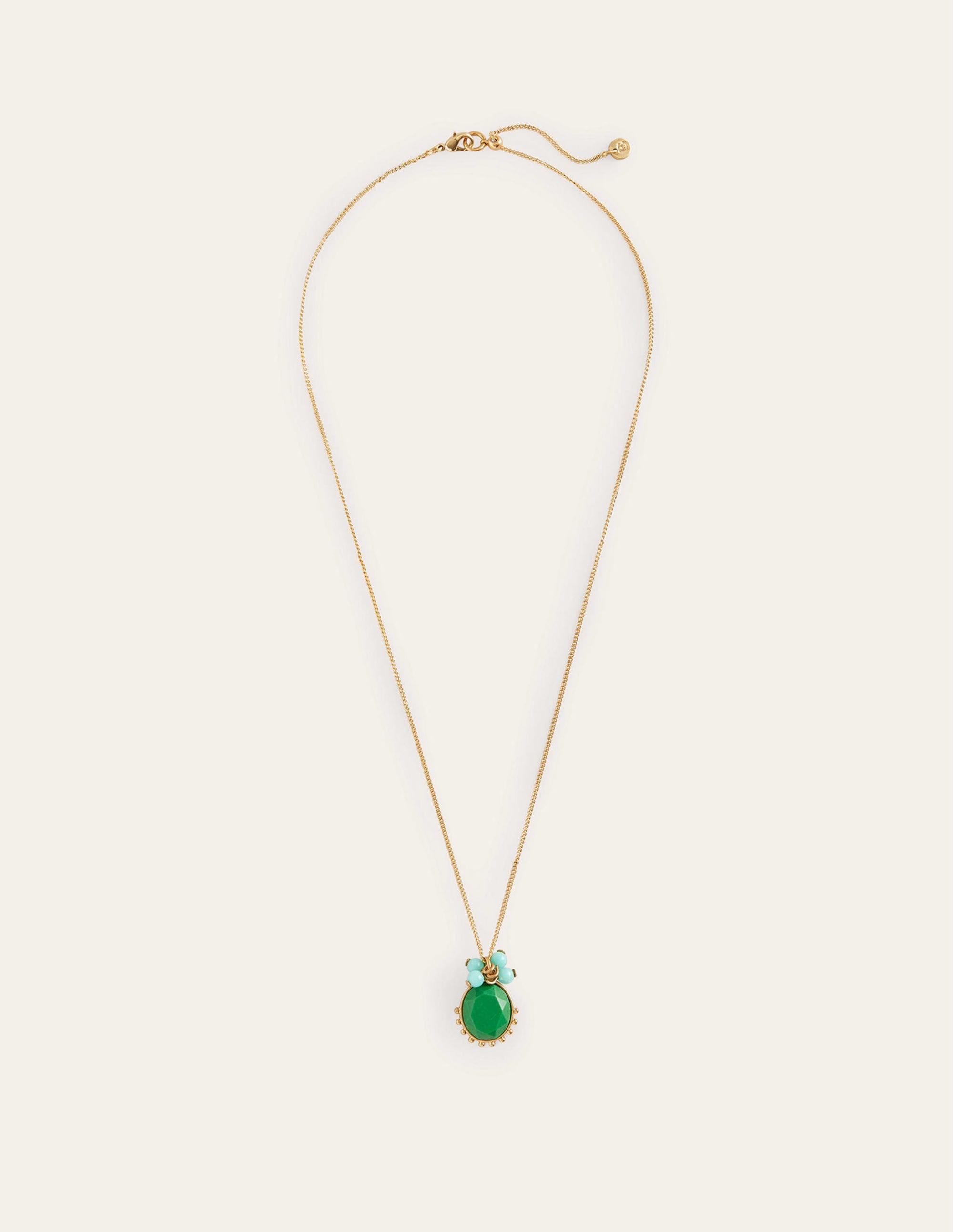 Collier à pendentif-Vert - Image 2