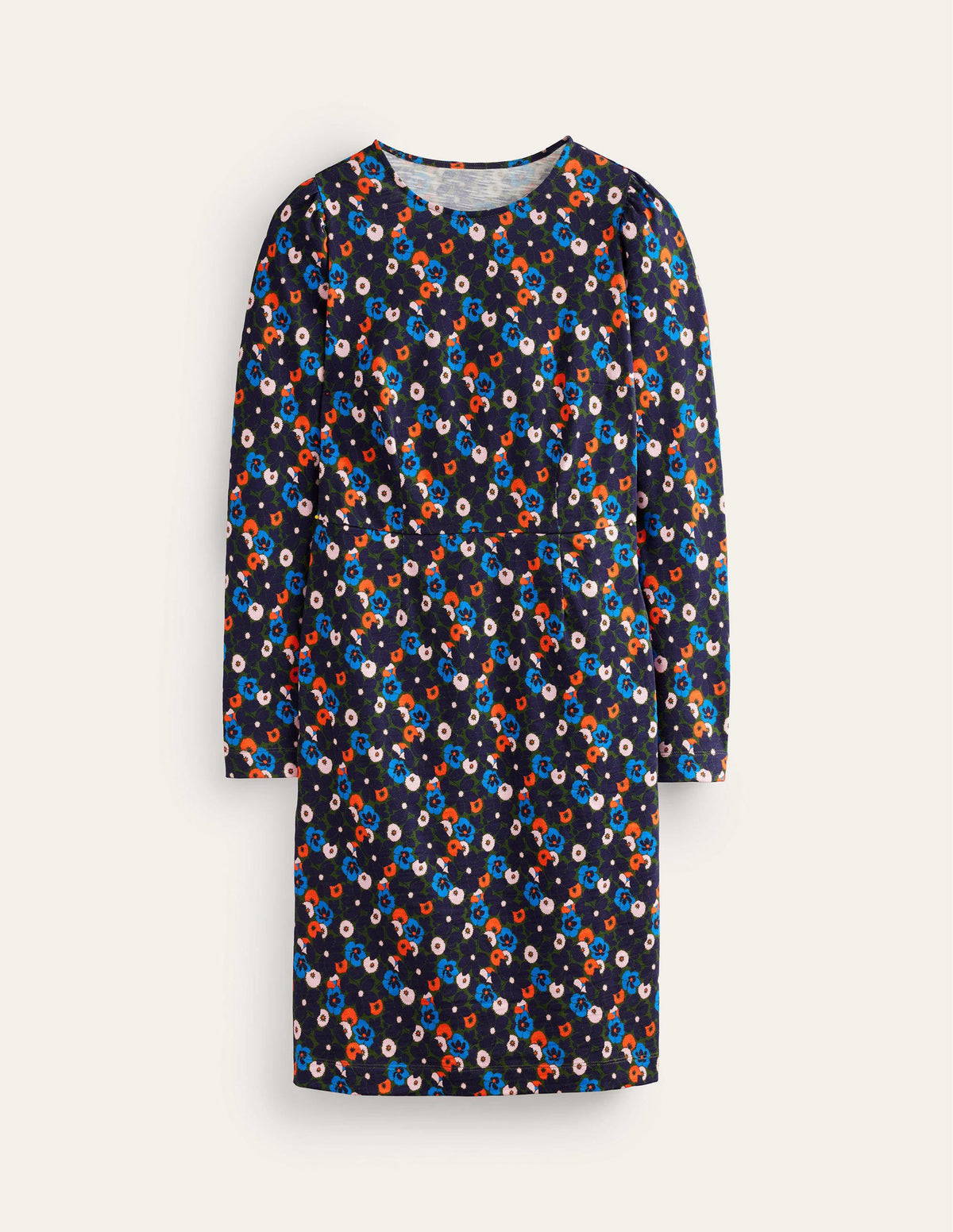Penelope Jersey-Kleid-Wintermoos, Bloomsbury Pop - Image 5