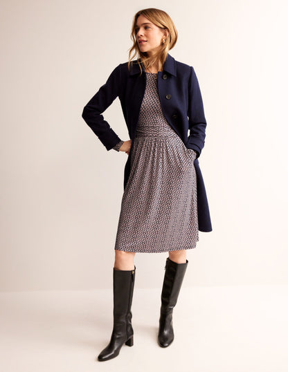 Abigail Jerseykleid-Milchshake, Gänseblümchenknospe-1