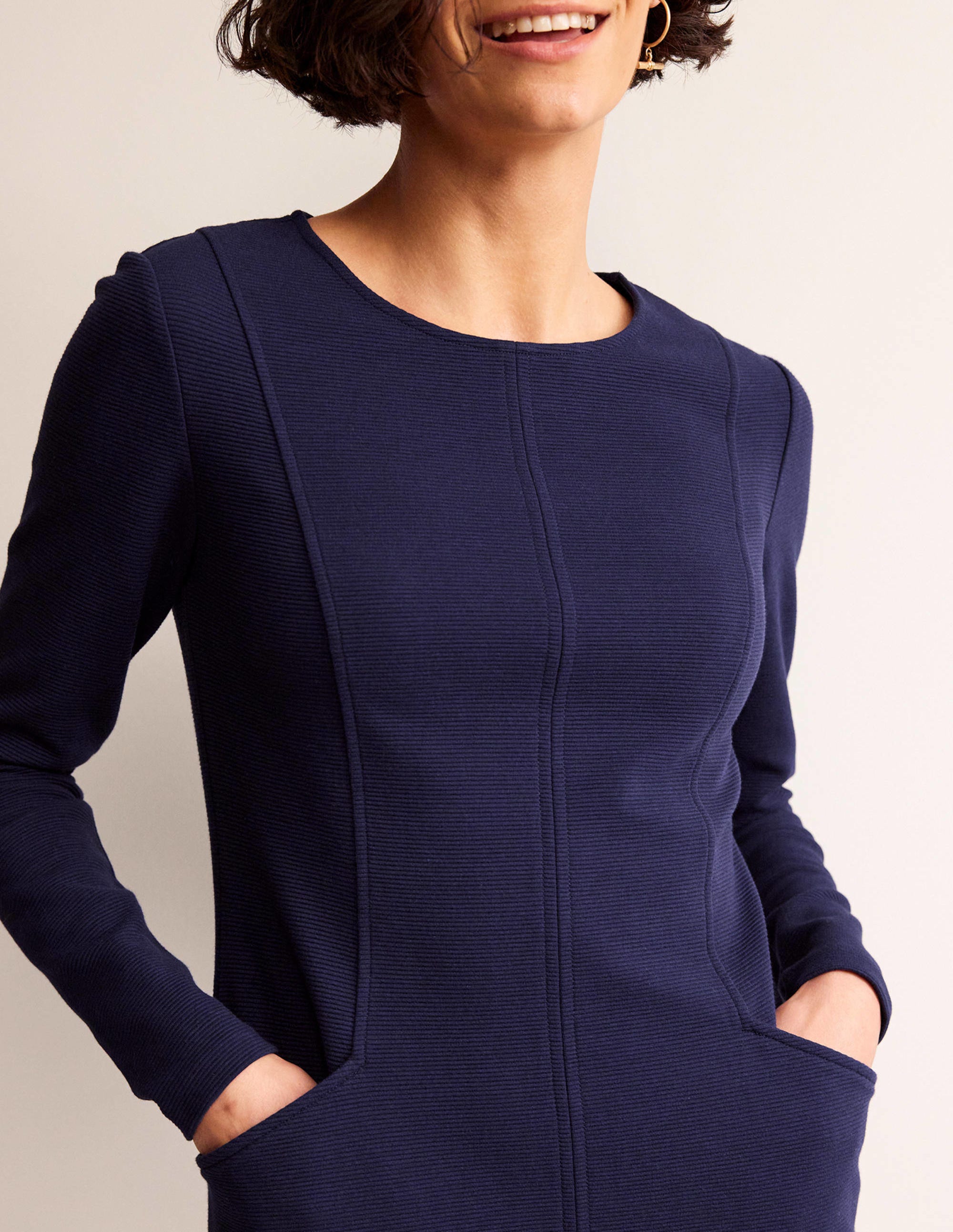 Ellen Ottoman-Kleid-Abendblau - Image 2