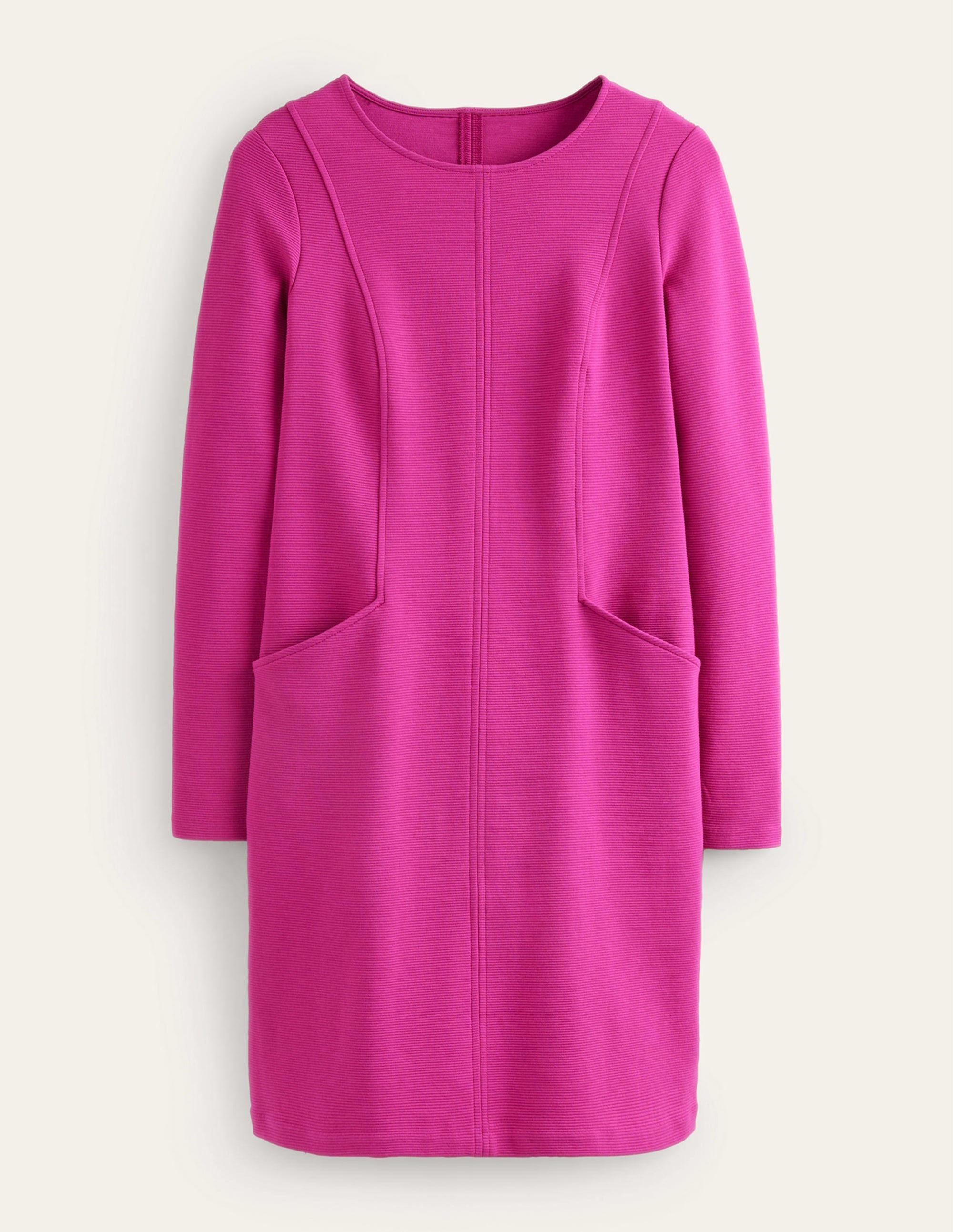 Ellen Ottoman-Kleid-Magenta - Image 6