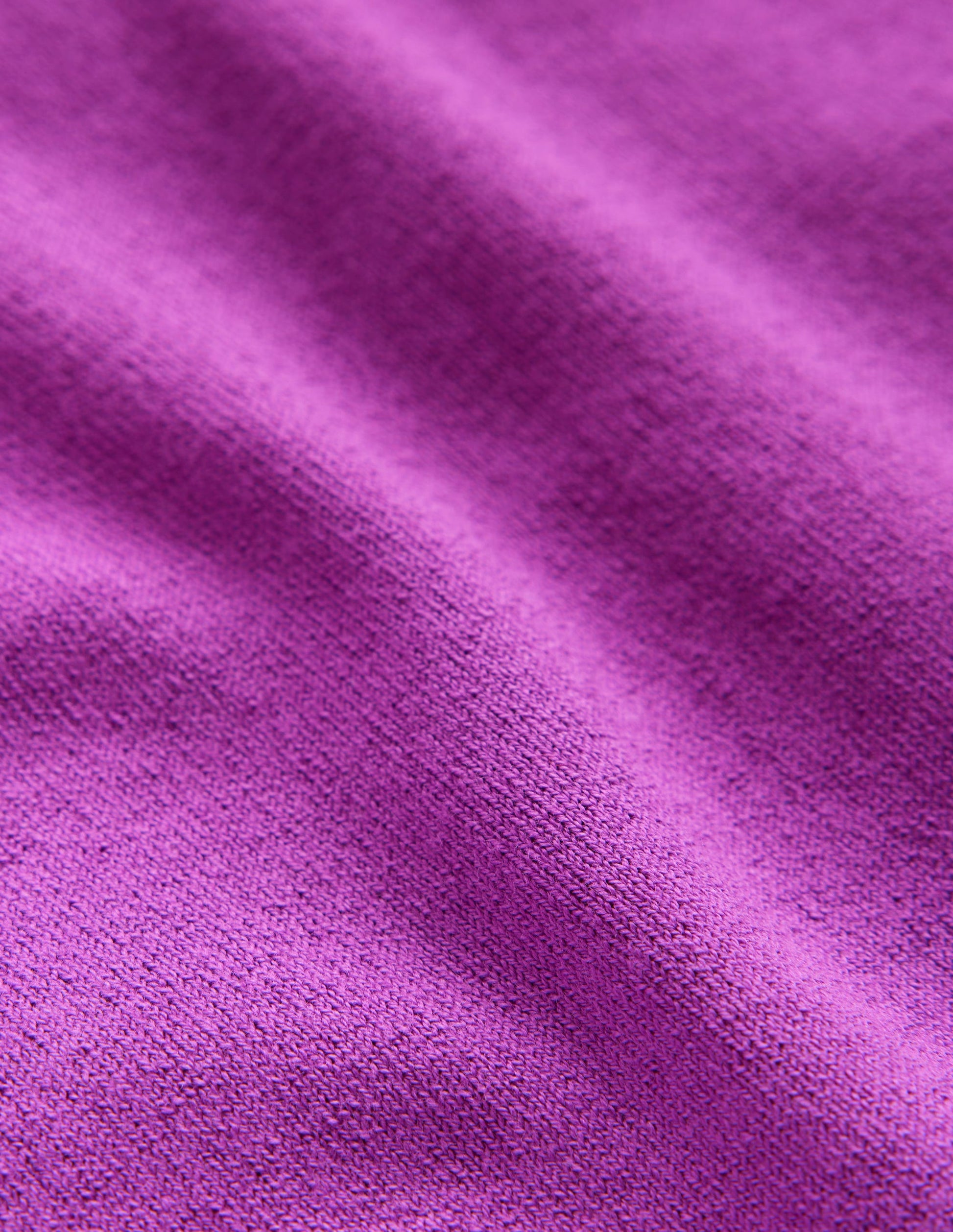 Catriona Pullover aus Baumwolle mit Rundhalsausschnitt-Edelsteinviolett-6