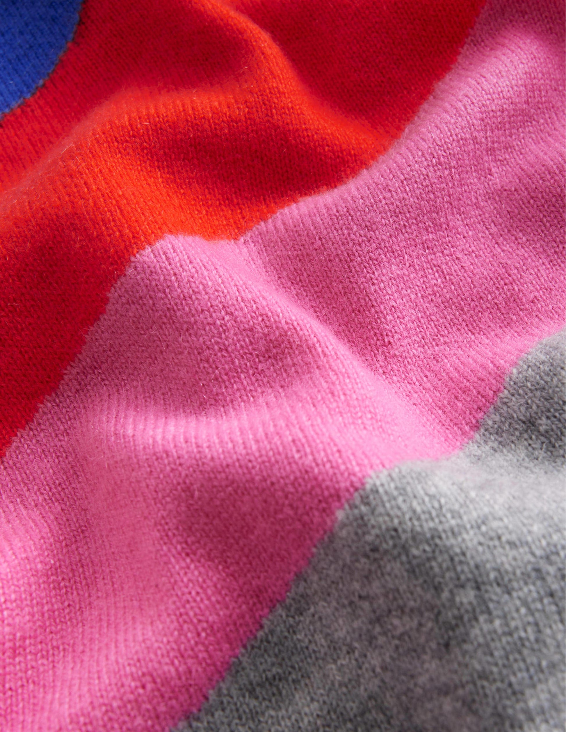 Lydia Kaschmirpullover-Bunt Wirbel-7