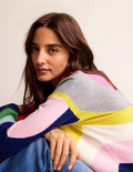 Lydia Kaschmirpullover-Bunt Wirbel