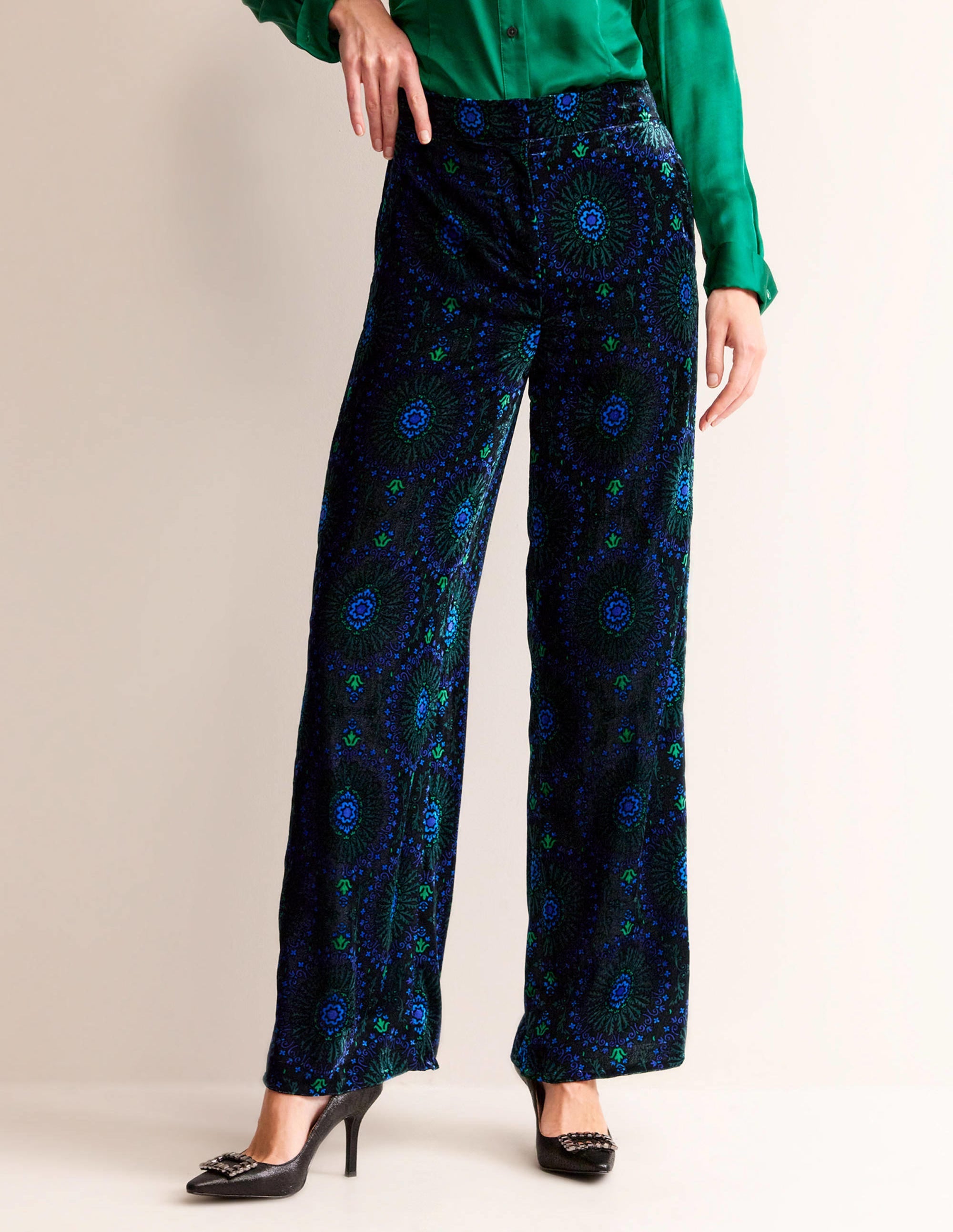 Westbourne Samthose-Schwarz, Artizian Geo - Image 4