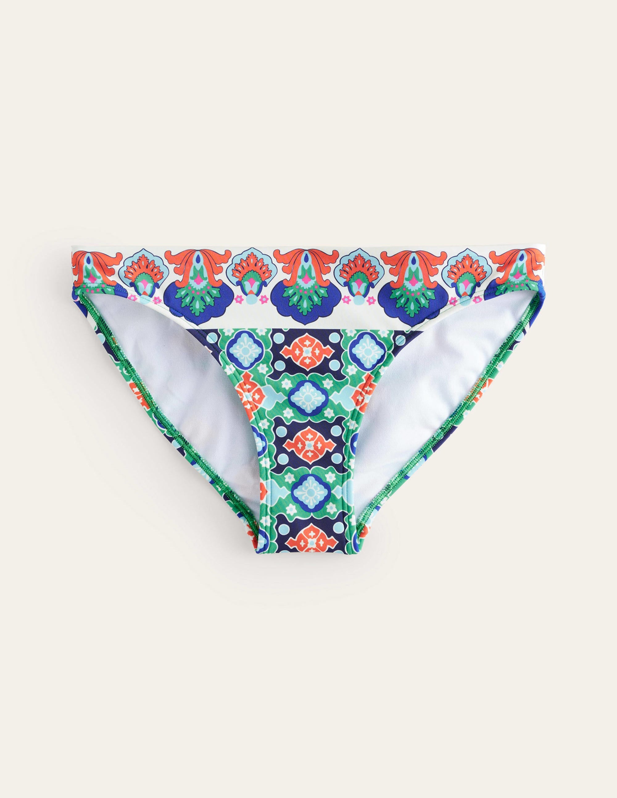 Bas de bikini intemporel-Black Hotchpotch - Image 5