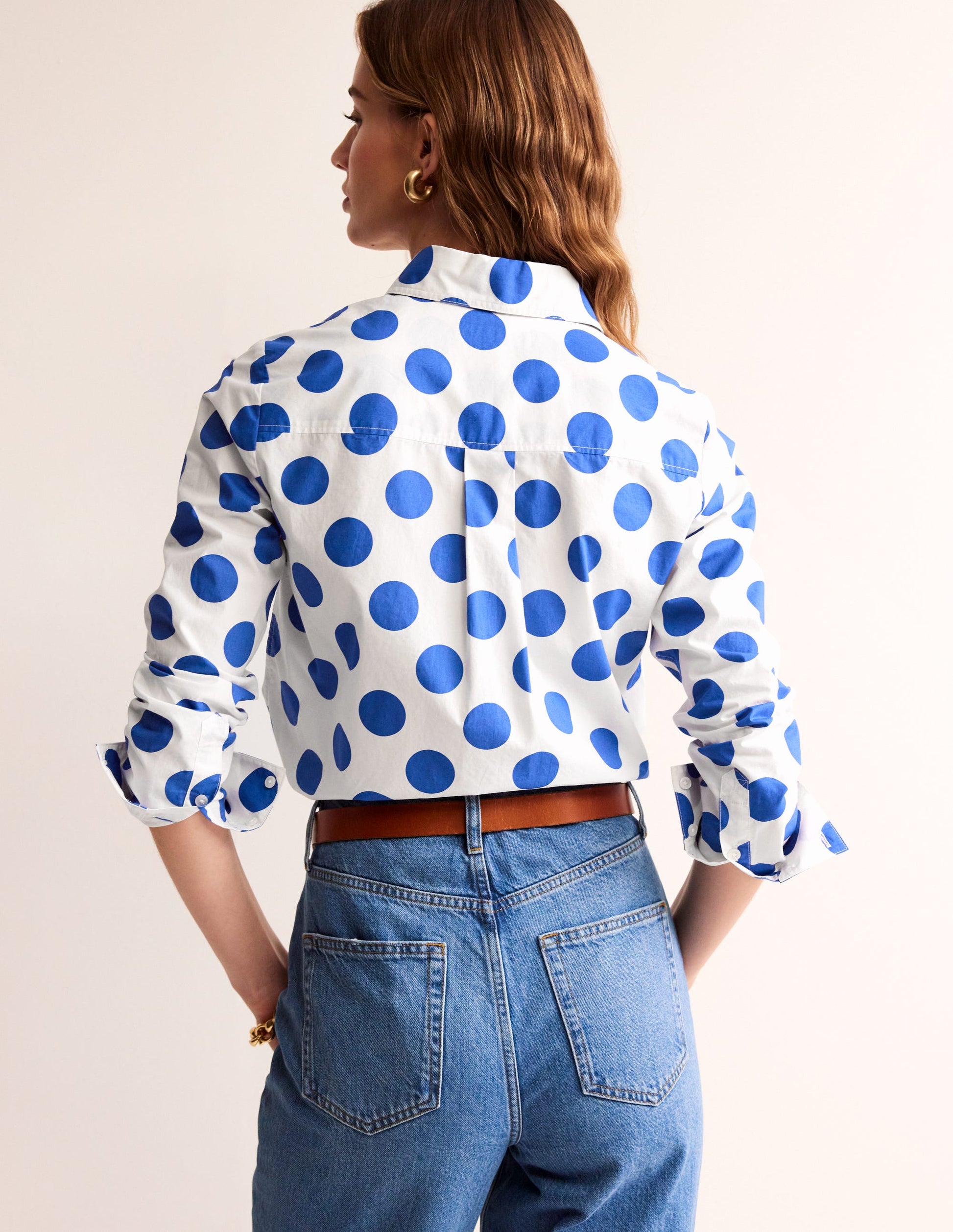 Chemise Sienna en coton-Surf The Web, Punkte-3
