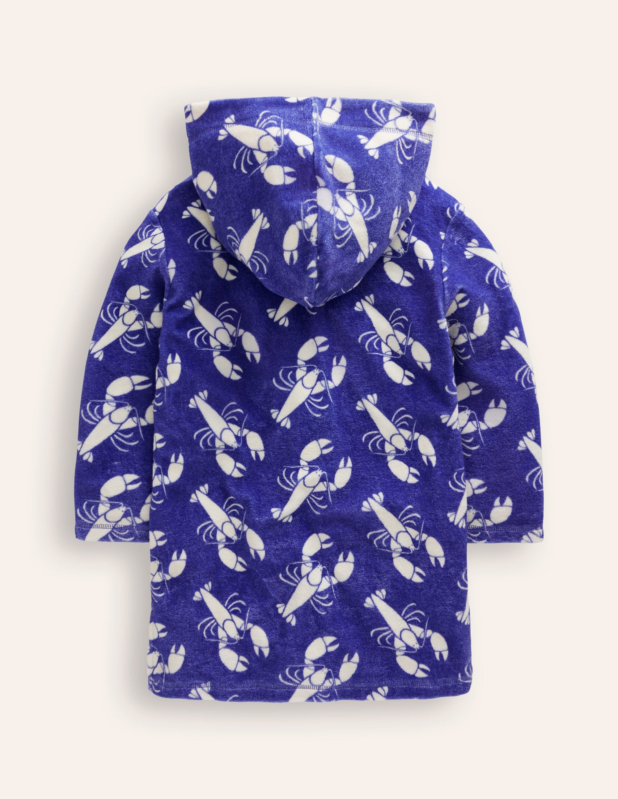 Poncho en éponge-Homard bleu marine - Image 2