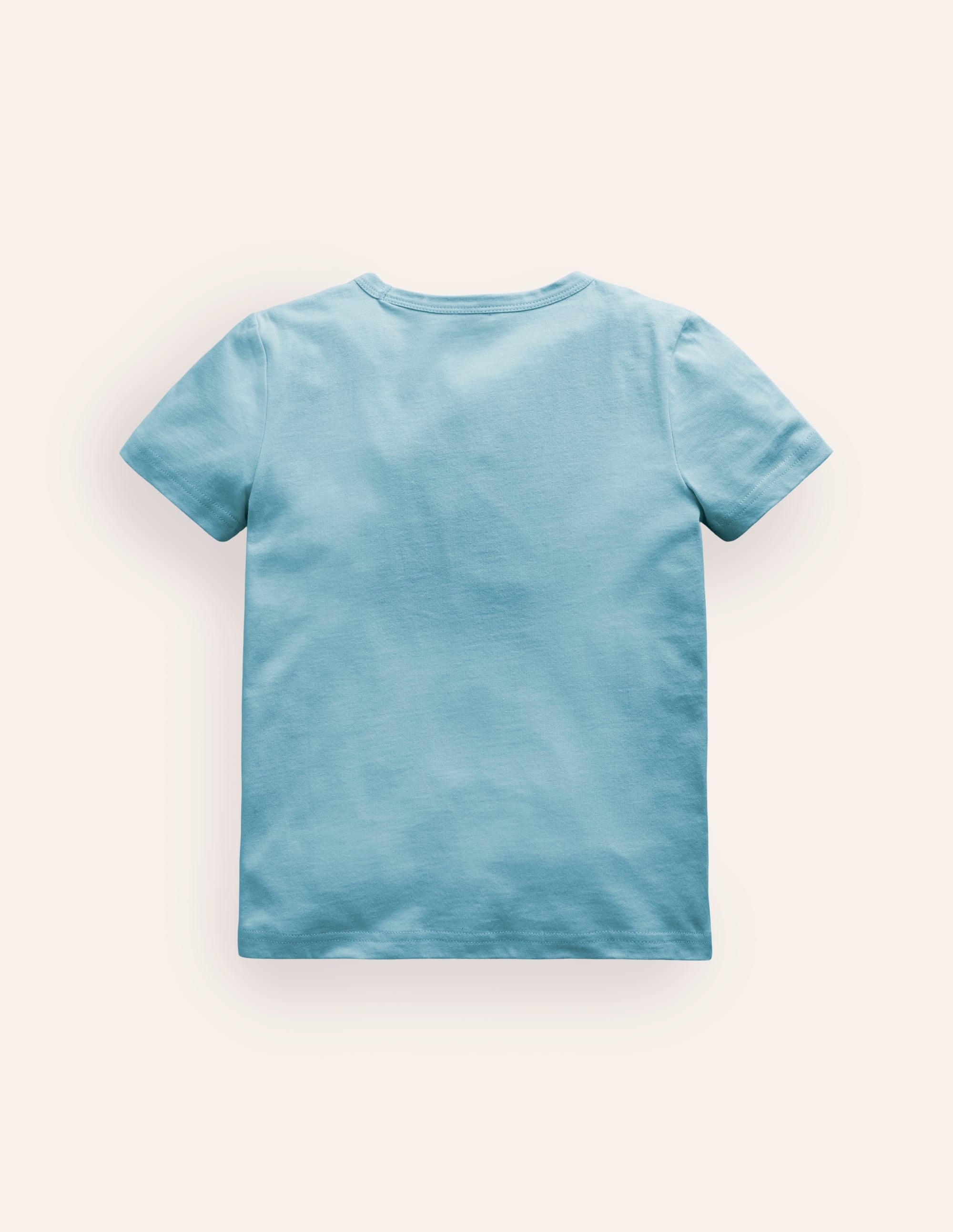 Fun-Food-T-Shirt-Eiswürfel-Blau Chilischoten - Image 2