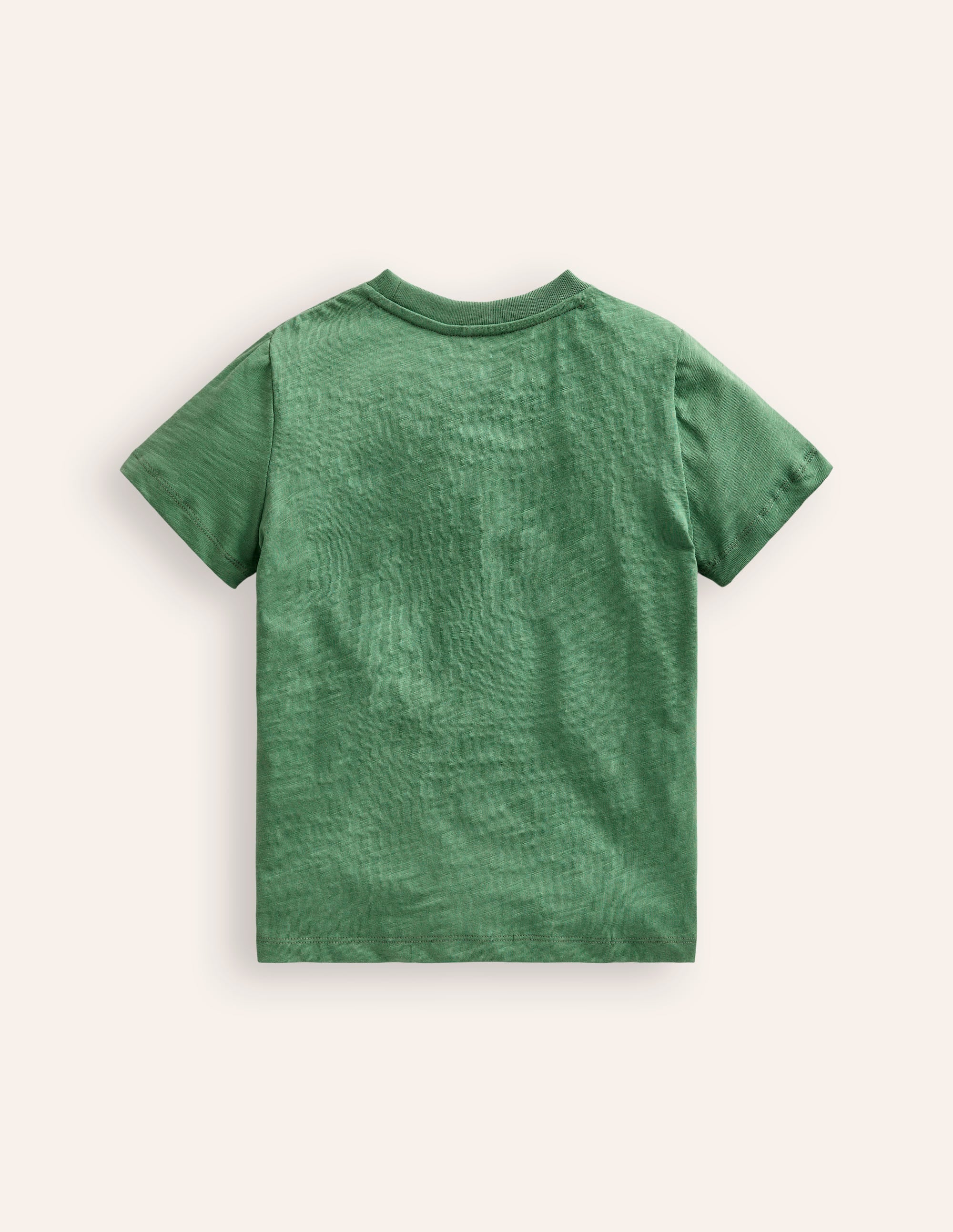 T-Shirt mit Foliendruck-Rosmarin-Grün Biene - Image 2