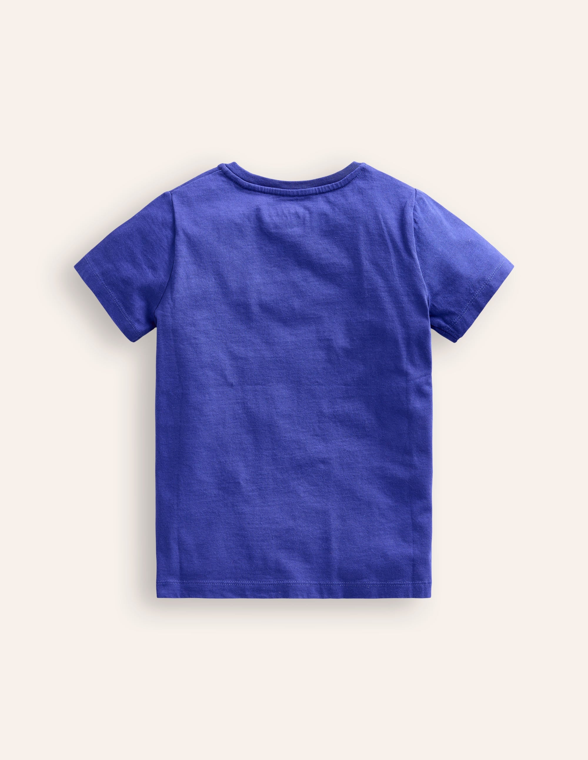 Kurzärmeliges T-Shirt mit Applikation-Blaureiher Hunde - Image 2