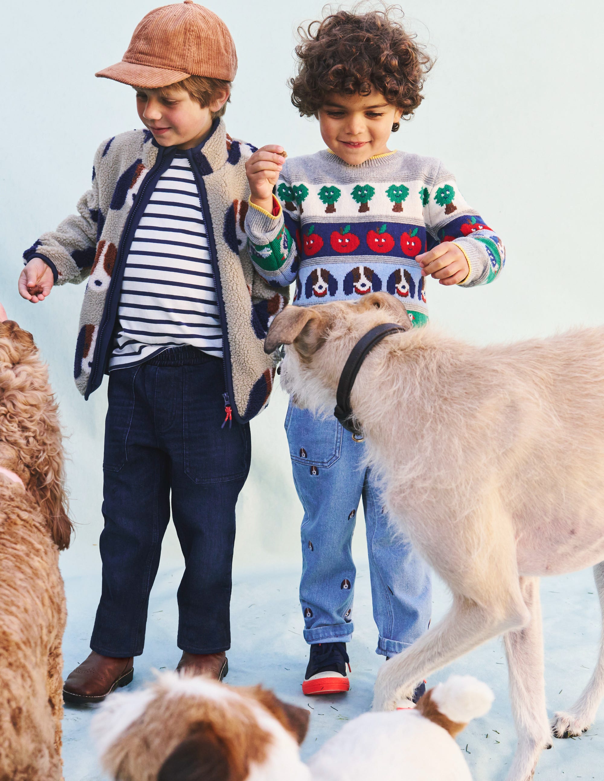 Fair-Isle-Pullover-Bunt mit Tieren - Image 5
