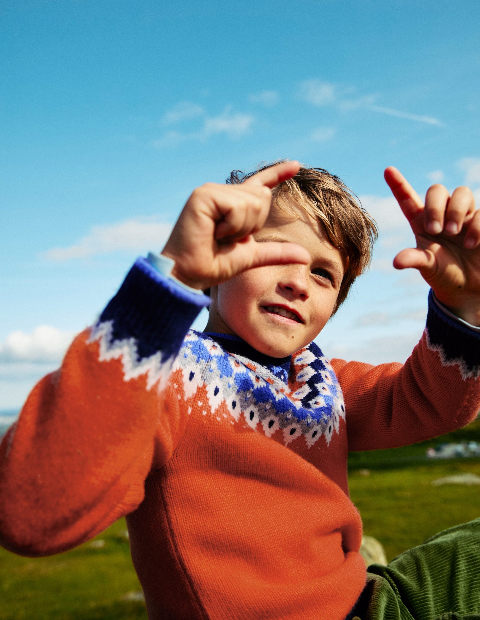 Fair-Isle-Pullover-Terrakotta-Orange - Image 6
