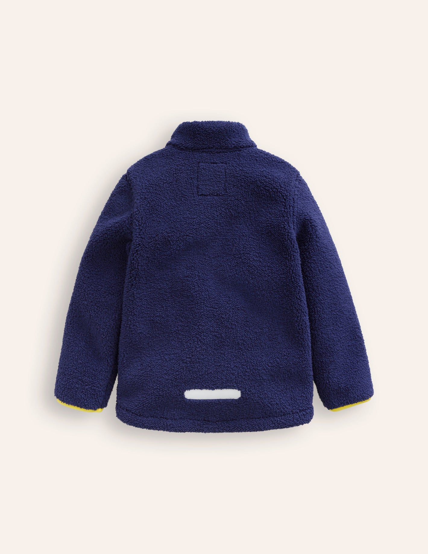 Cosy Windproof Fleece-College Navy