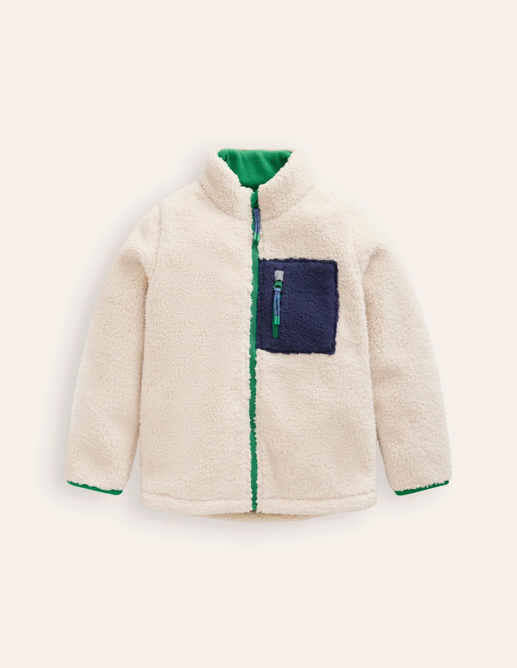 Polaire coupe-vent cosy-Sherpa Naturel - Image 1