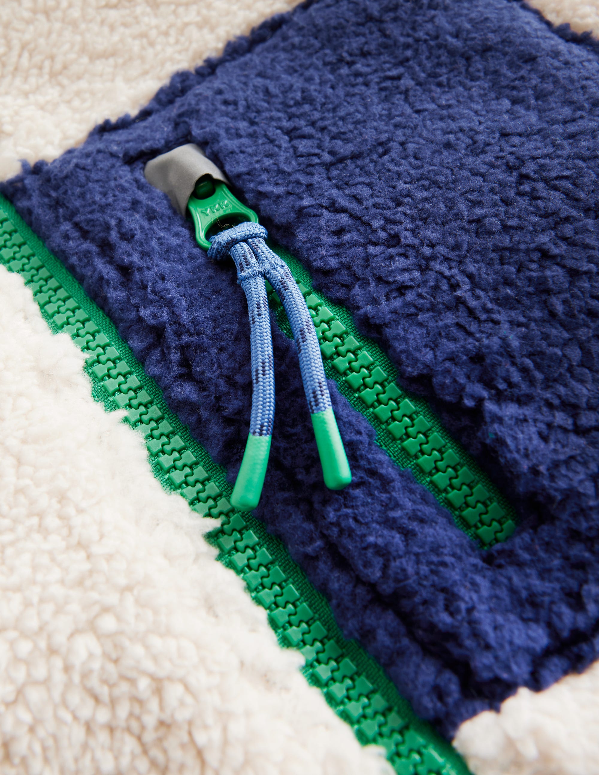 Polaire coupe-vent cosy-Sherpa Naturel - Image 3