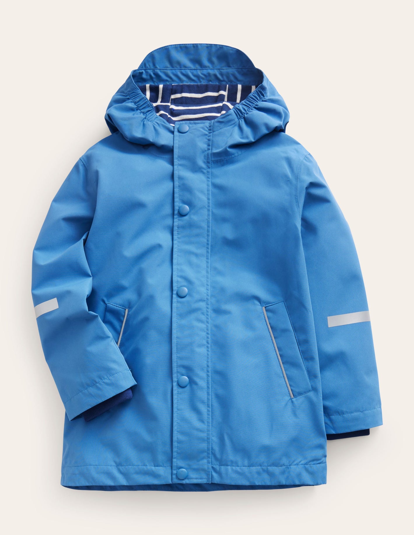 Waterproof Fisherman's Jacket-Delft Blue