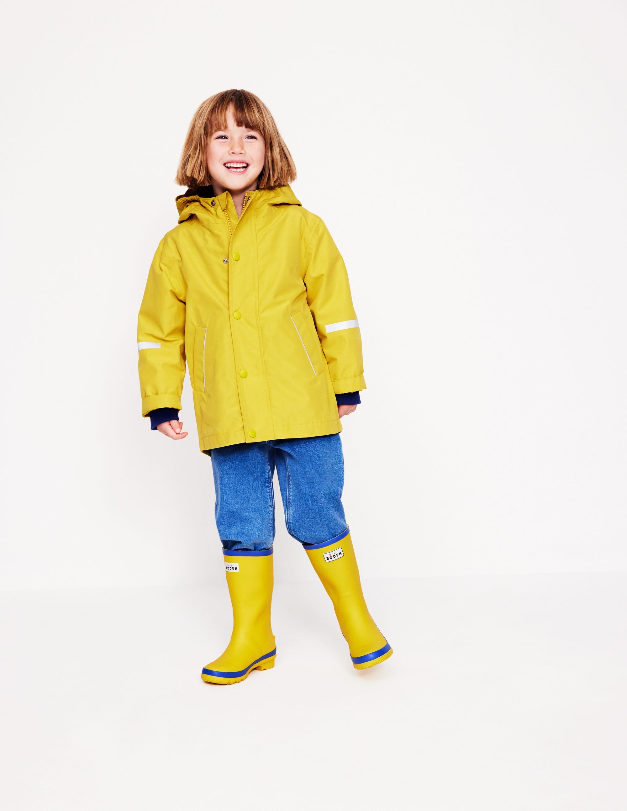Ciré imperméable-Moutarde épicée - Image 6