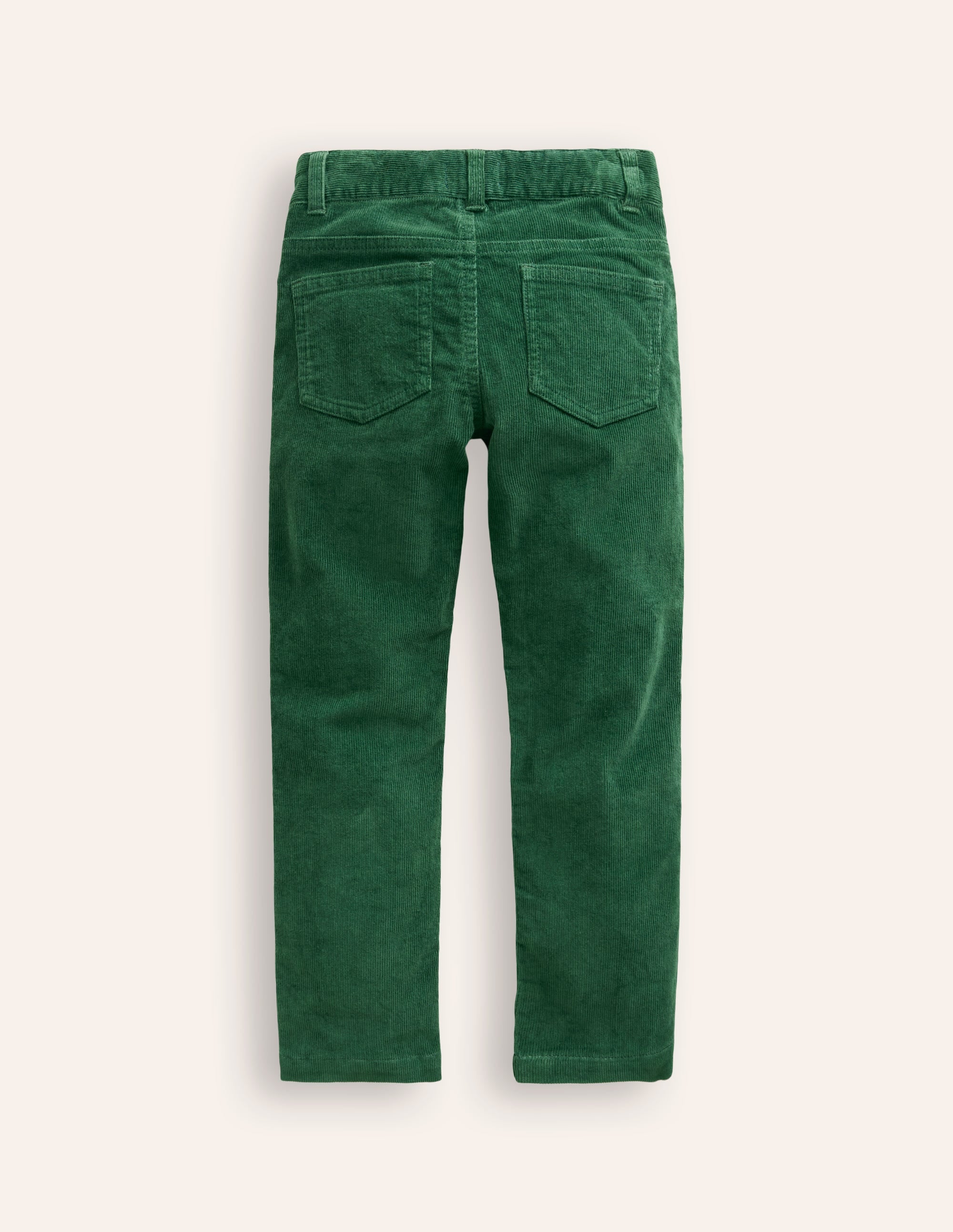 Pantalon intemporel en velours côtelé-Vert lierre - Image 2