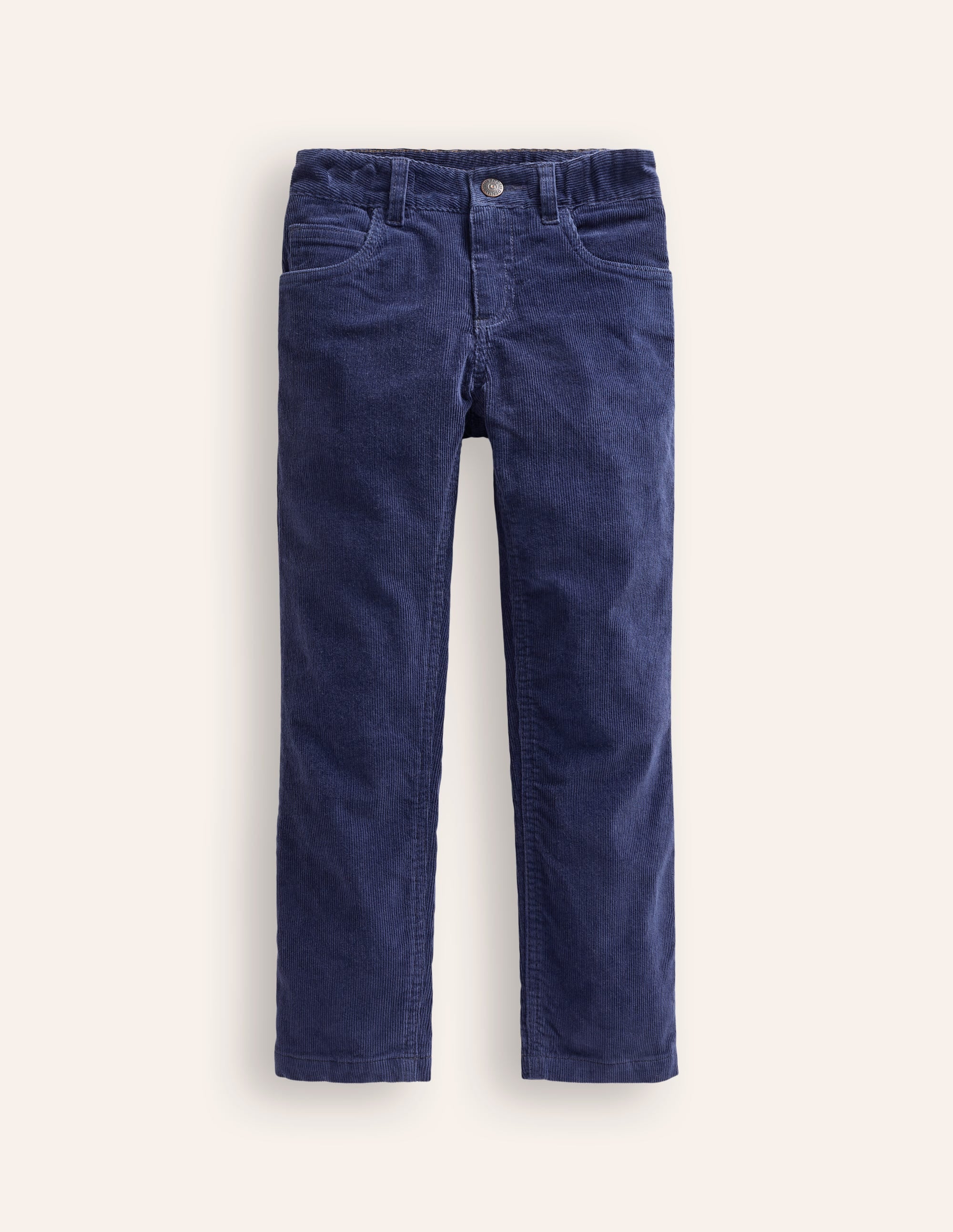 Pantalon intemporel en velours côtelé-Anemone - Image 1